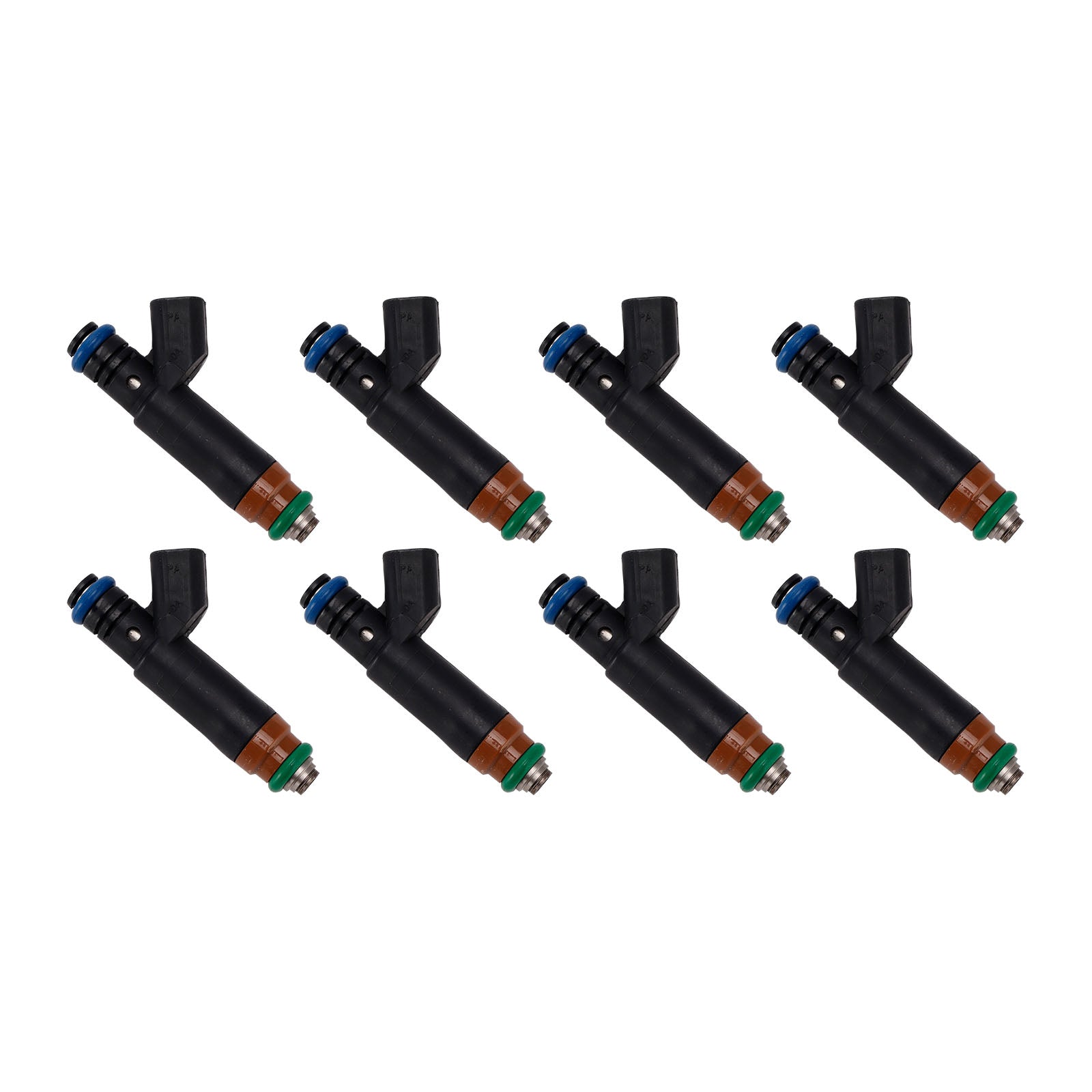 8PC 800-1468N Fuel Injectors 4L8Z9F593AA For Mercury Mariner Ford Explorer