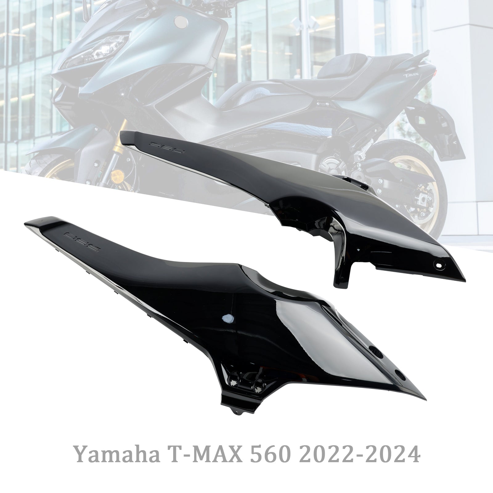 Painéis de tampa da estrutura lateral Capuzes para Yamaha T-MAX 560 2022-2024