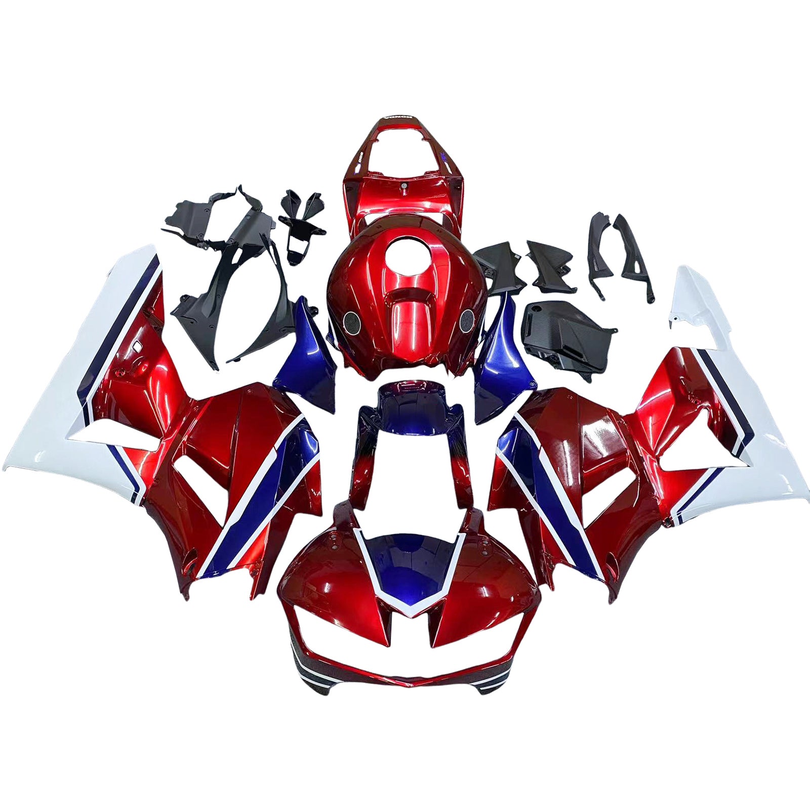 Injection Fairing Kit Bodywork Plastic ABS For Honda CBR600RR 2013-2026 F5