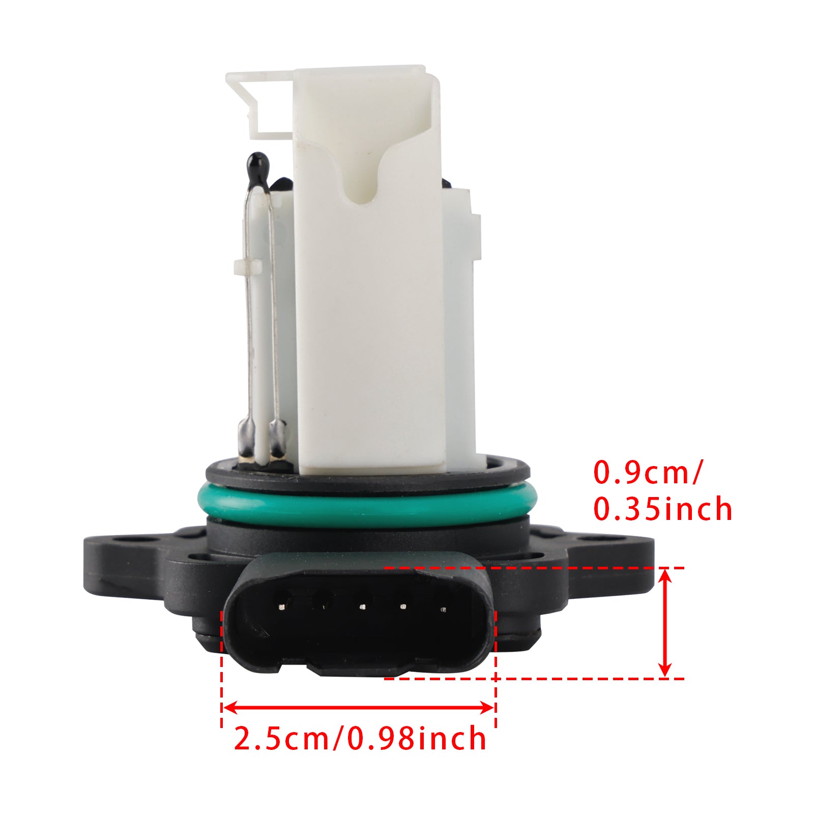 Capteur de débitmètre d'air massique, pour BMW E60 E61 E63 E64 E87 E90 E91 5WK97502