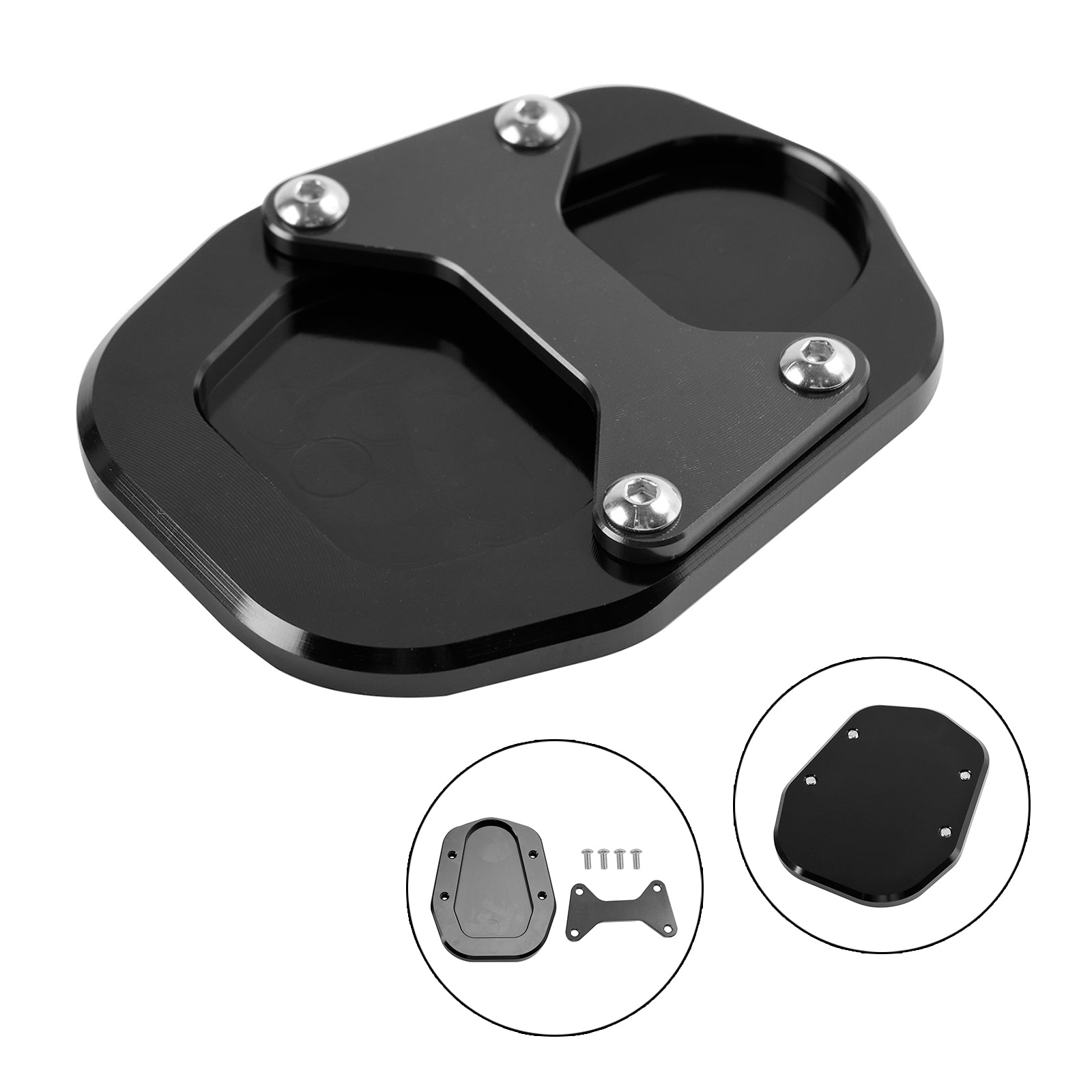 2023-2024 Honda CT125 Hunter Cub Trail 125 Kickstand Zväčšenie dosky