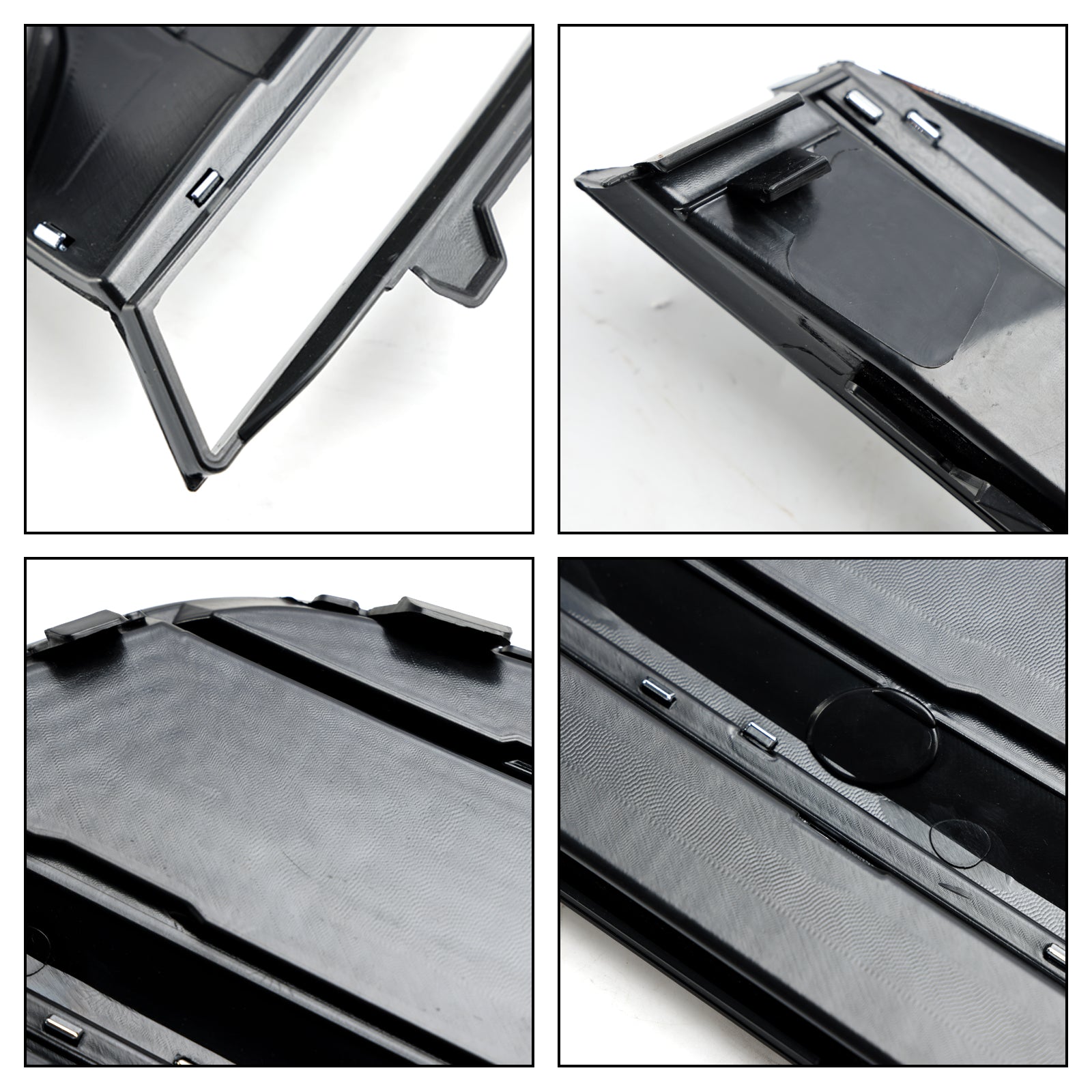 2st Front Bumper Fog Light Grille Cover Trim Fit Audi S5 A5 S-Line 2018-2019