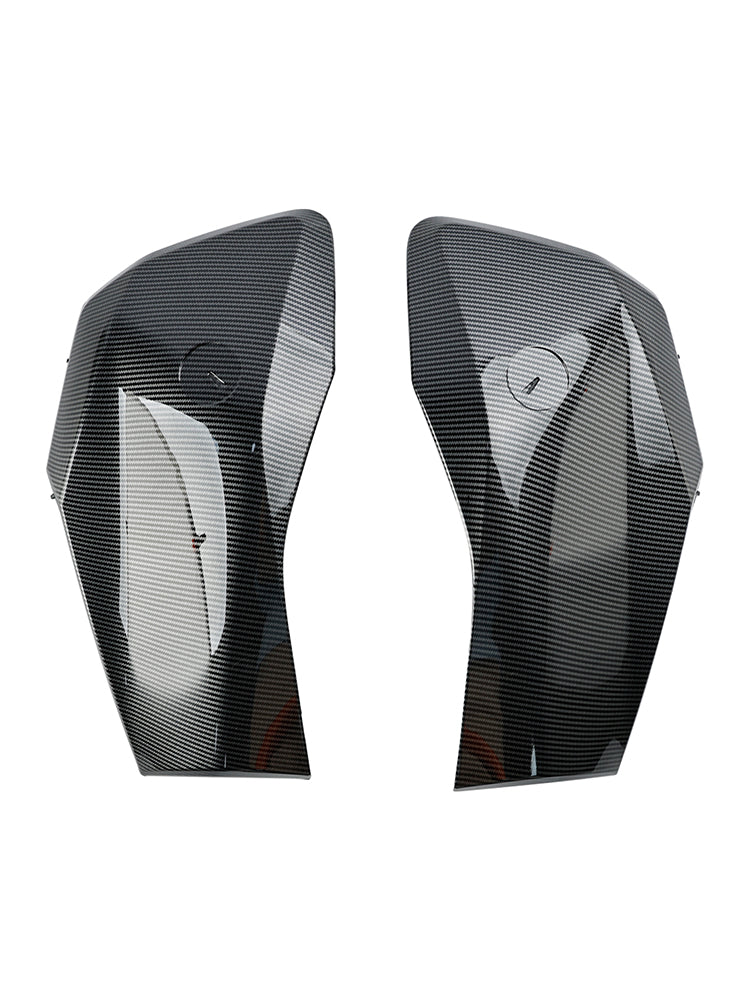 Tampa do painel do farol do lado frontal Cowl para Yamaha X-Max 300 2023-2024