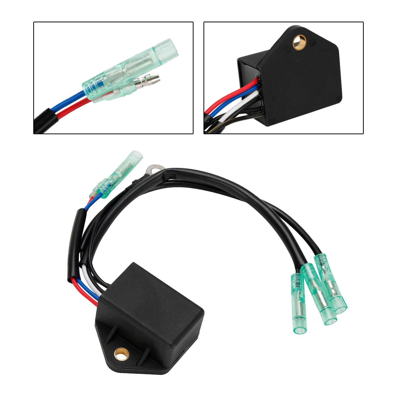 Caja de interruptor de encendido para Tohatsu Nissan Mercury 25HP 30HP 3A0-06060-1 16061T03