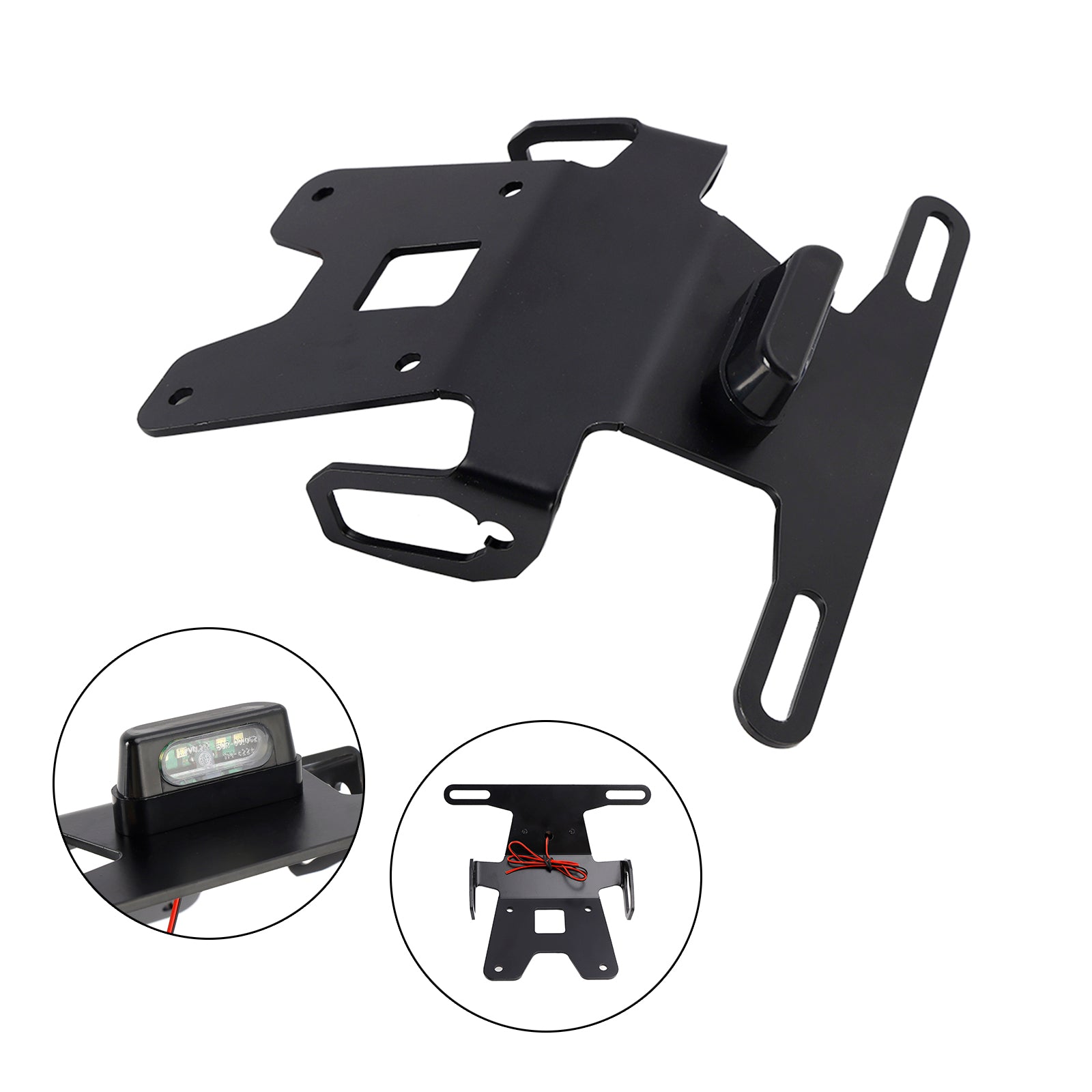 2022-2024 KAWASAKI Z650RS STEEL LICESPLATE