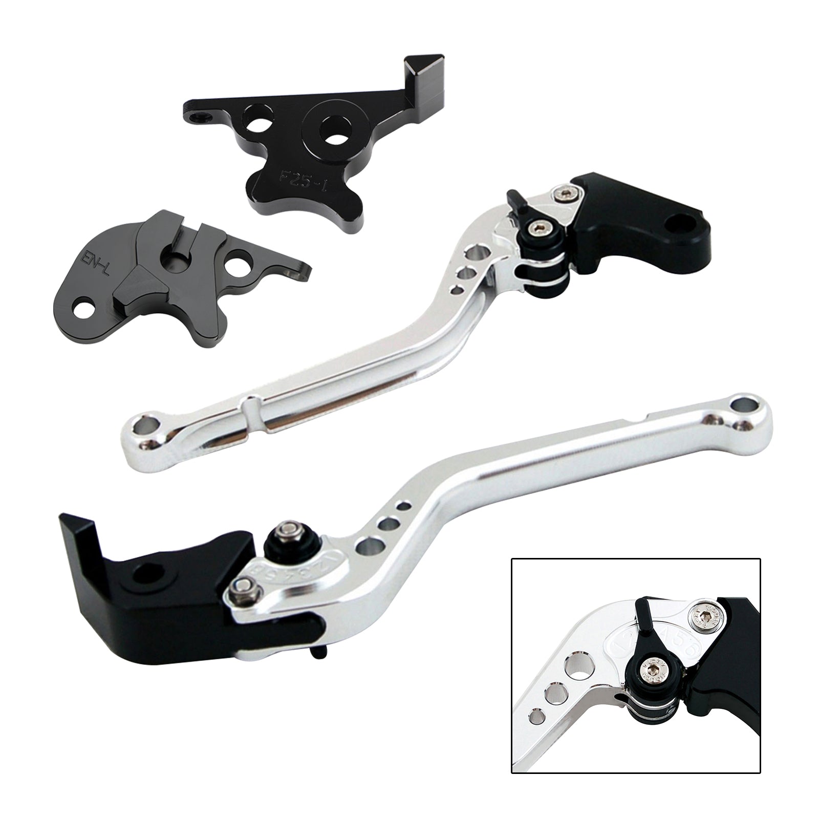 Lang clutch bremsespak passet for CFMoto 250SR 250NK CBS 2019-2022