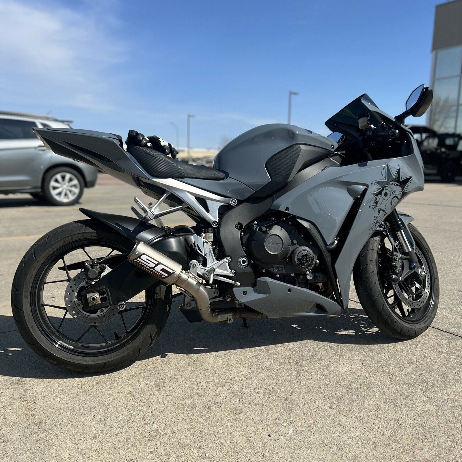 2012-2016 Honda CBR1000rr Injection Kit de camerage