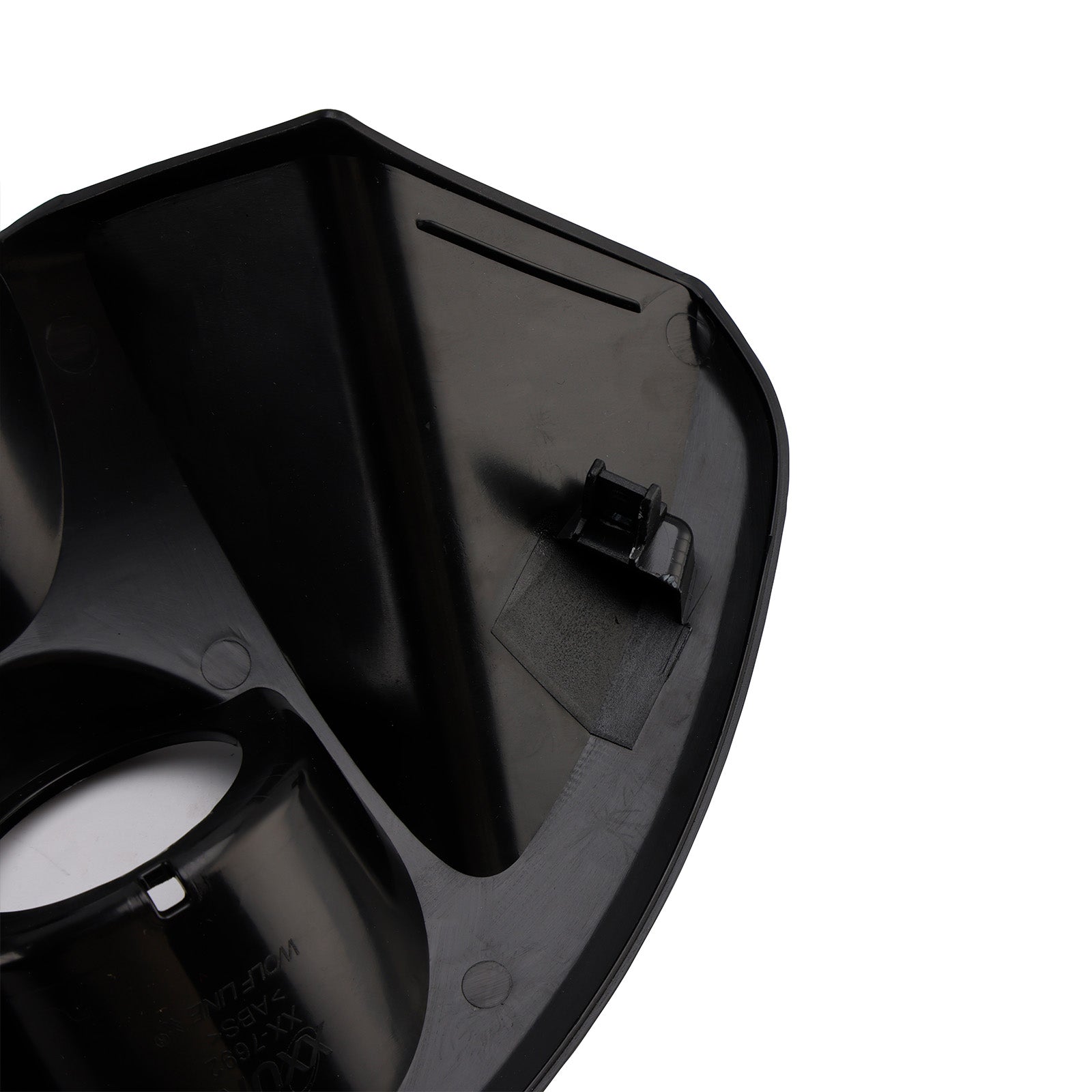 2022-2025 Trident 660 Lgnition Barrel Shroud Key Tank Cover