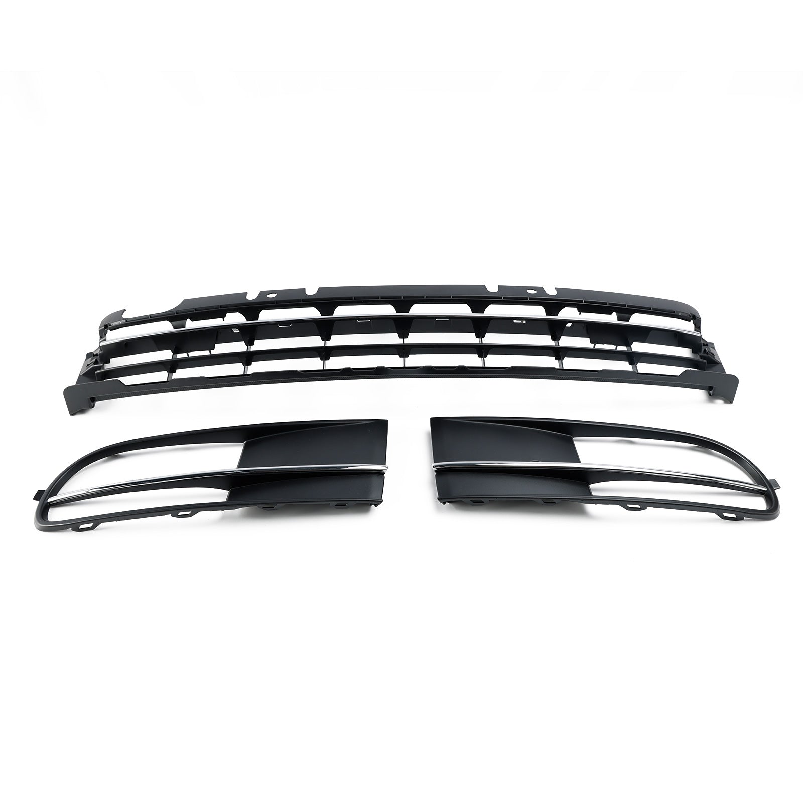 2012-2016 VW Kever met voorbumper onderste grille + mistlampgrill chroom