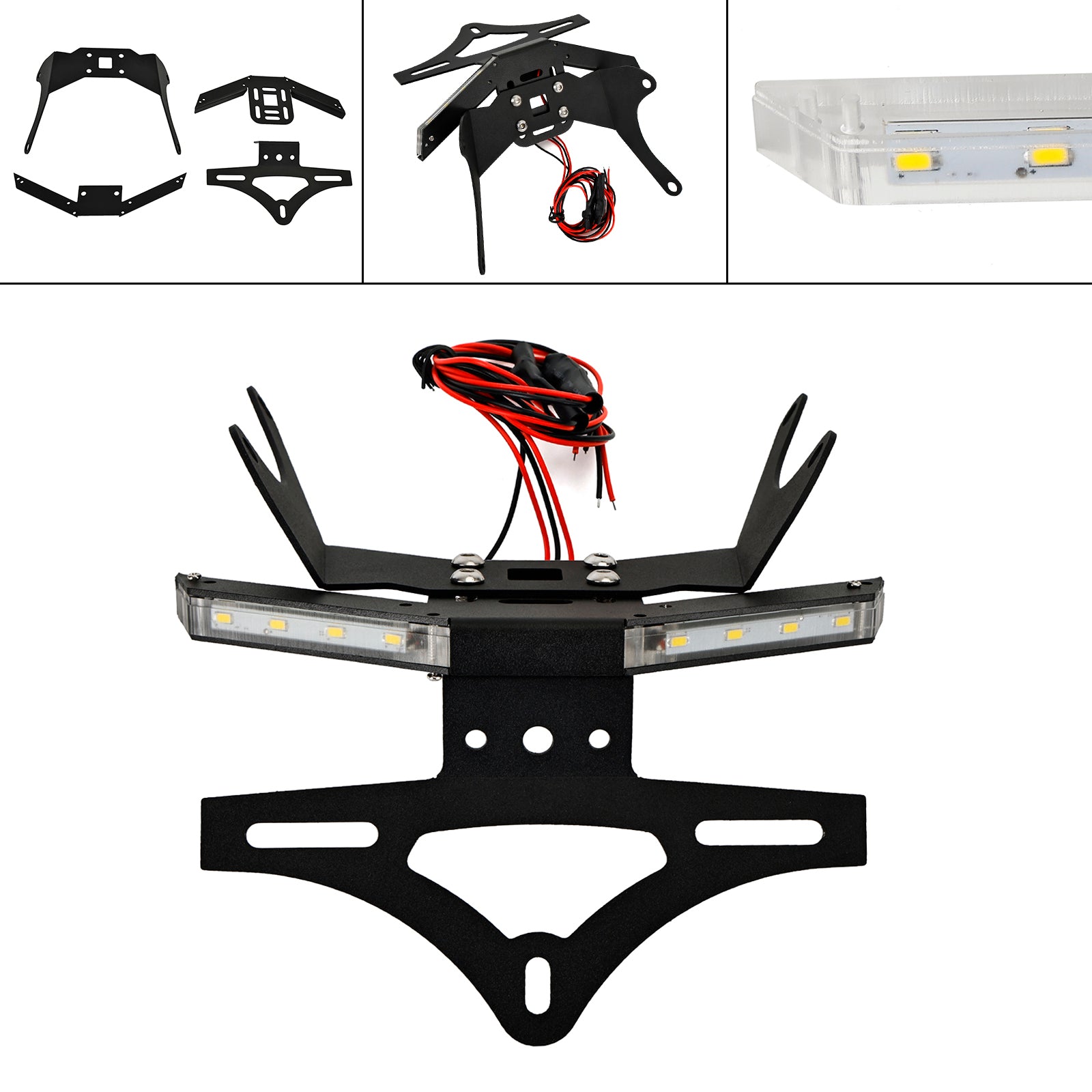 Kentekenplaathouder Beugel geschikt voor HONDA CBR650 2021-2022