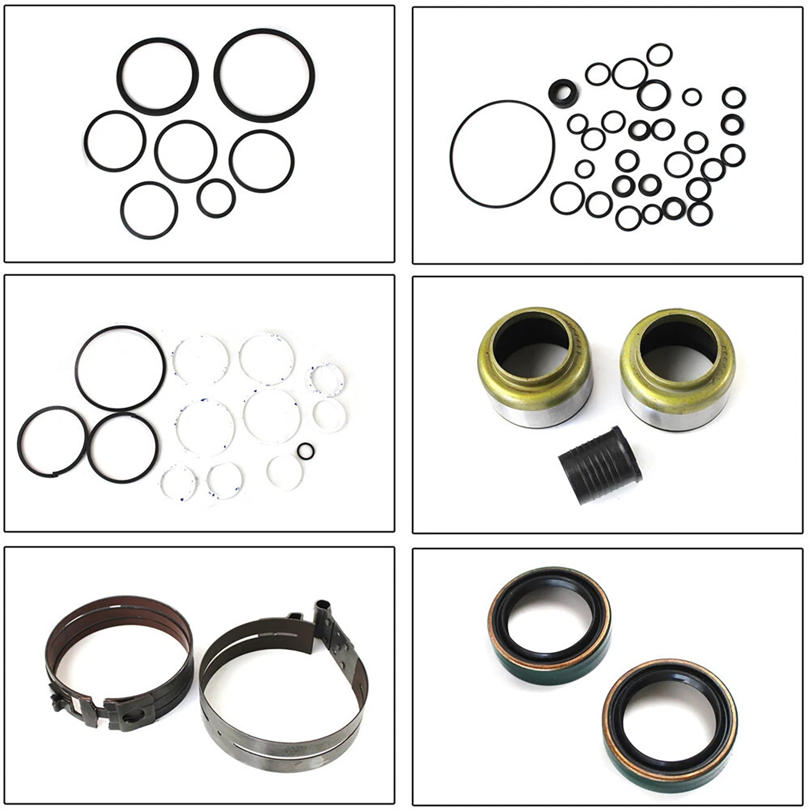 Volledige revisieset voor Chevrolet Pontiac Saturn-transmissie vanaf 1995 4T40E 4T45E