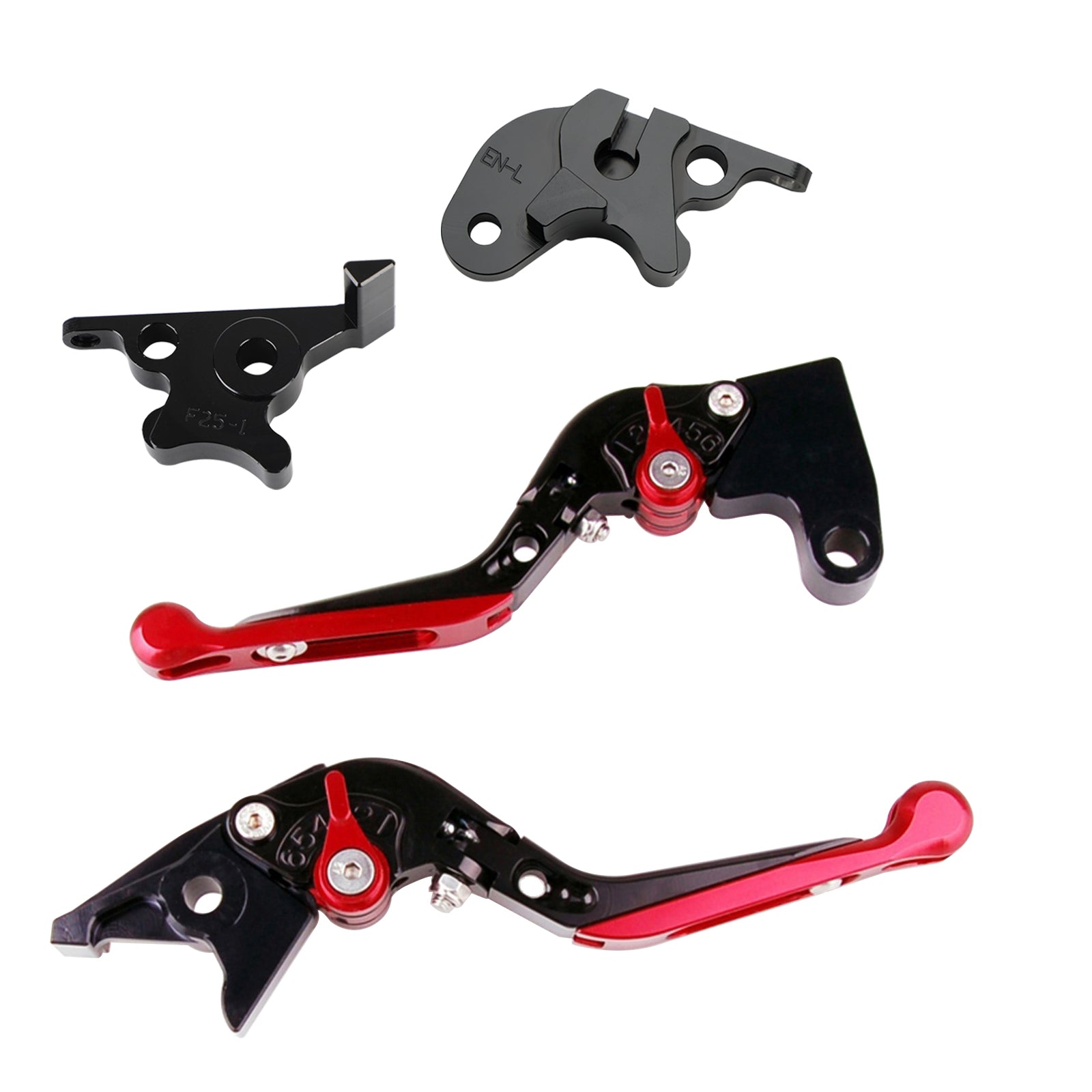 Levier de frein d'embrayage réglable adapté pour CFMOTO 250SR 250NK CBS 2019-2022
