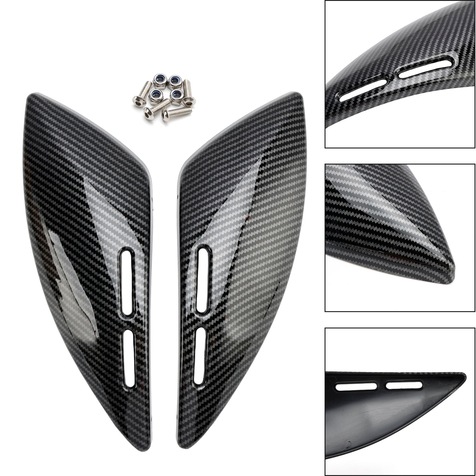 2018-2024 Kawasaki Z900RS Gas Tank Side Cover Panel Fairing Cowl