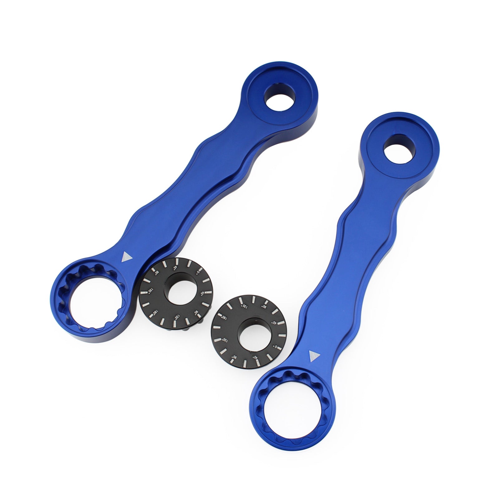 Adjustable Lowering Link Kit For Suzuki DRZ400/E/S/SM 00-17 RM125/200 96-00 Blue