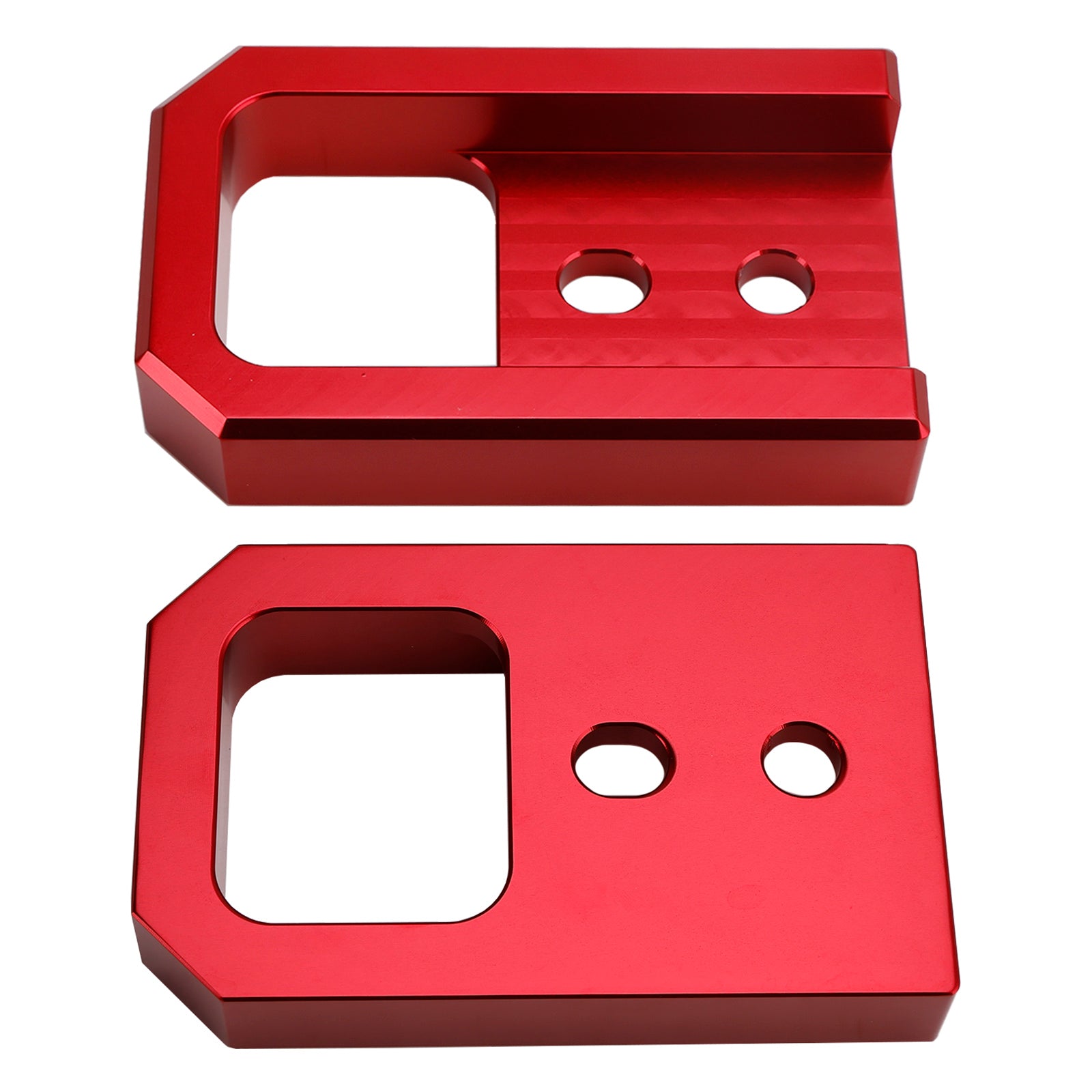Front Tow Hooks for Toyota Tacoma 2024-2026 4Runner 2025-2026 Red Left and Right