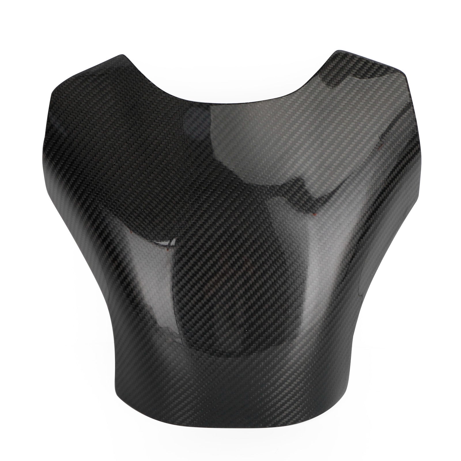 Protecteur de carénage de panneau de couvercle de réservoir de gaz en carbone Yamaha YZF-R1 2009 – 2014