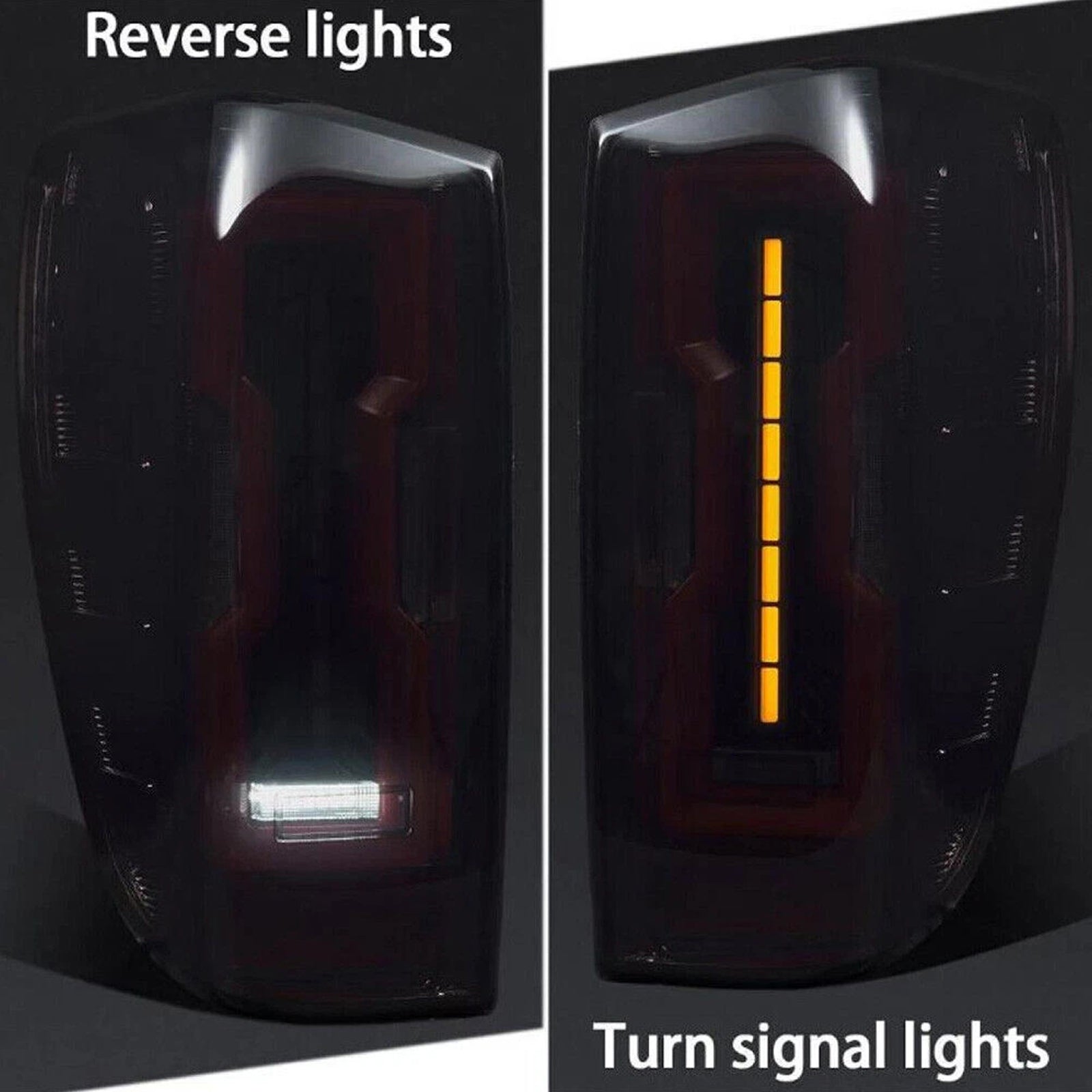 2020-2023 Mazda BT50 Left+Right LED Tail Light Assembly