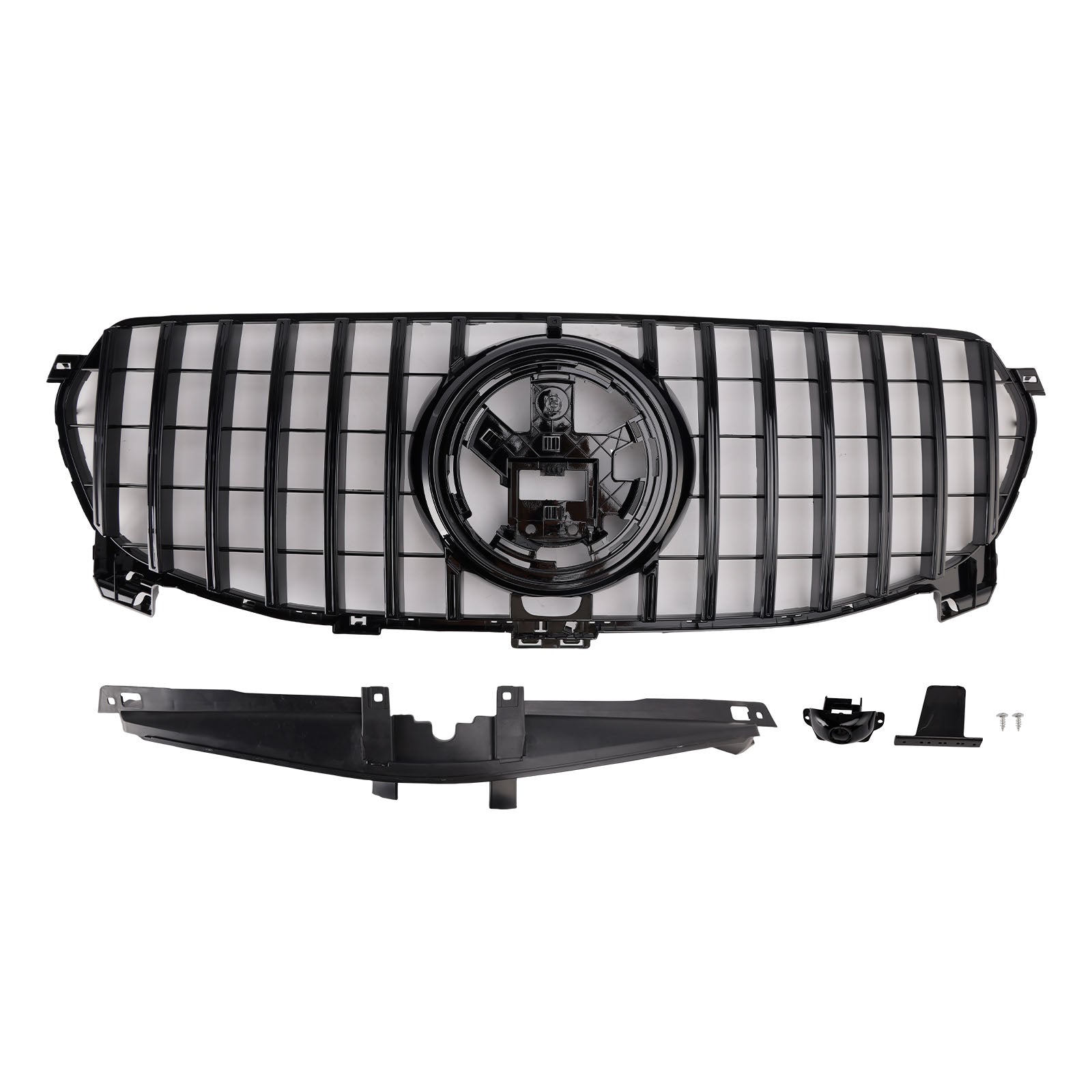 Front Bumper Grille Grill Fit Mercedes Benz GLE-Class W167 GLE350 2020-2022