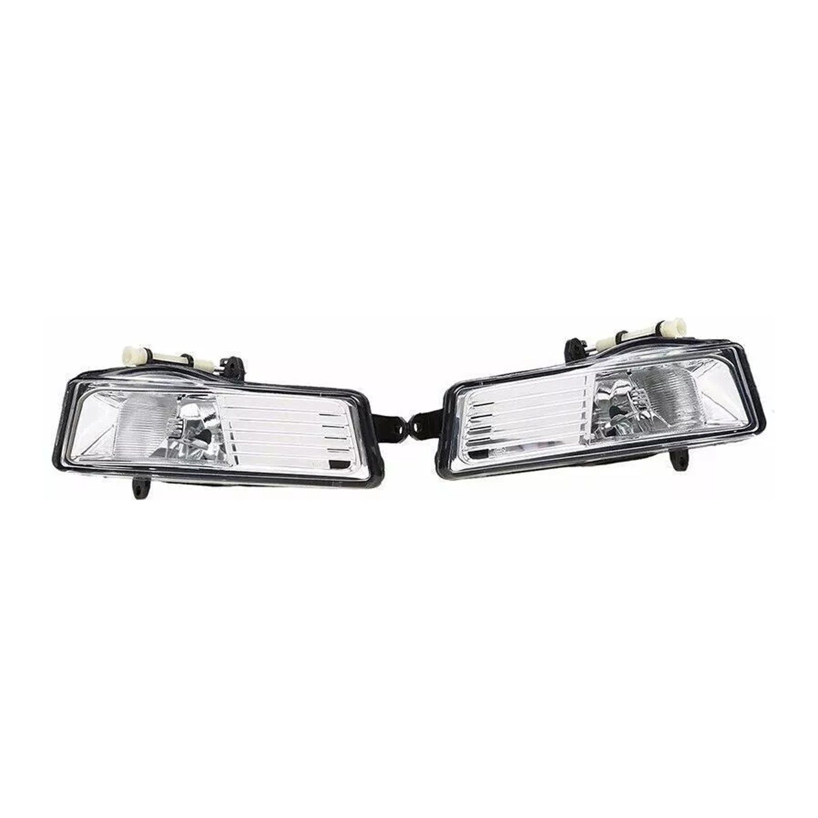 Paar voorbumper rijden mistlamp lampen voor Audi A6 Avant 4F C6 2009-2011
