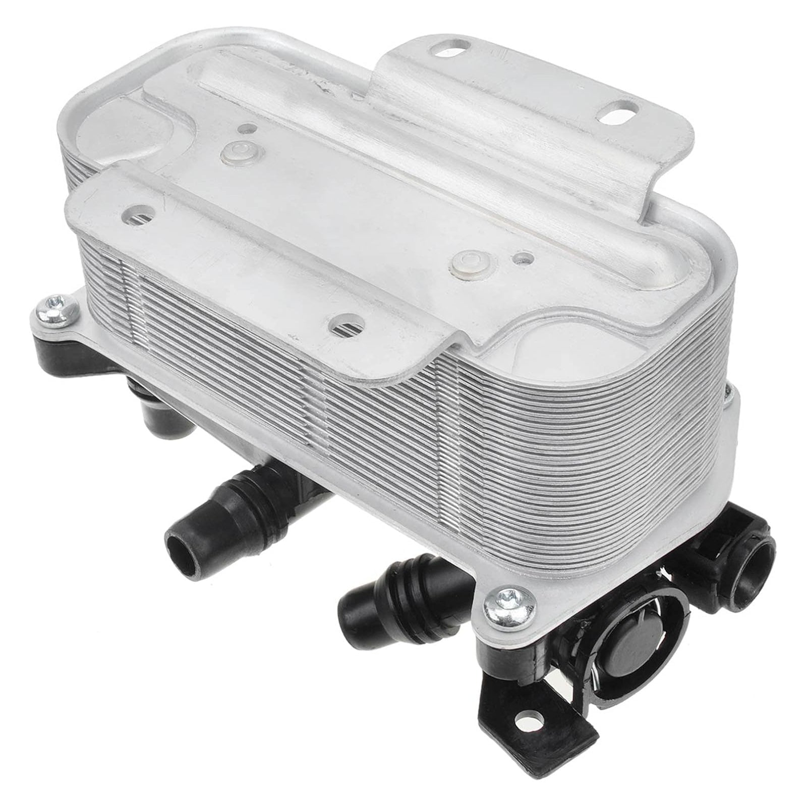 For BMW F10 Series 528i 2012-2016 L4 2.0L Transmission Oil Cooler with Thermostat 17217638582