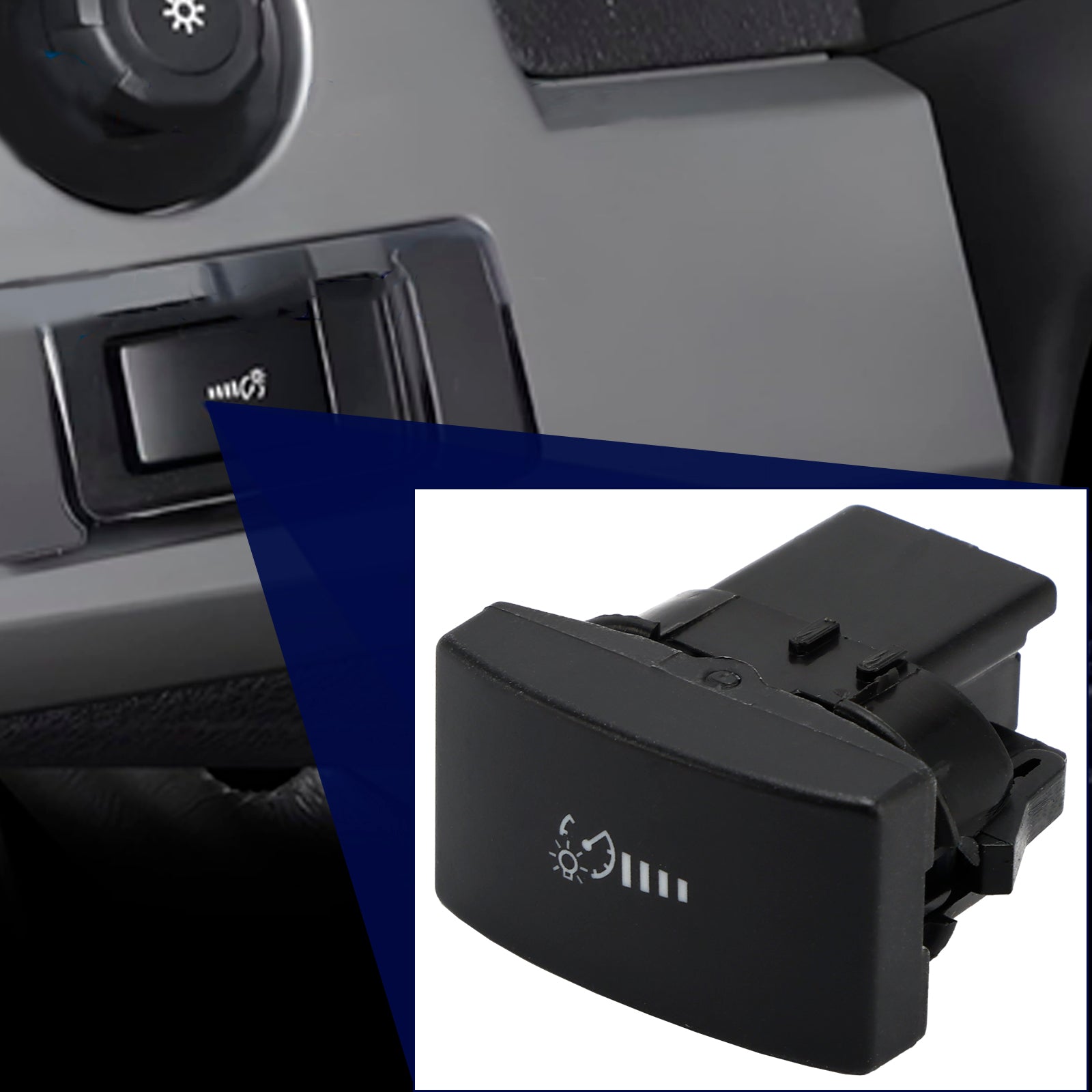 2011-2014 Ford F-150/Lincoln Mark LT Dashboard Interior Lighting Dimmer Switch BL3Z-11691-AA