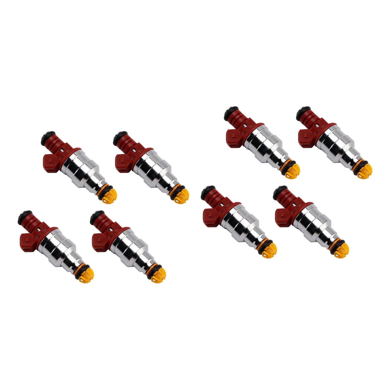 0280150778 For BMW 530i 3.0L 540i 840ci 4.0L V8 1994-1995 8PCS Fuel Injector