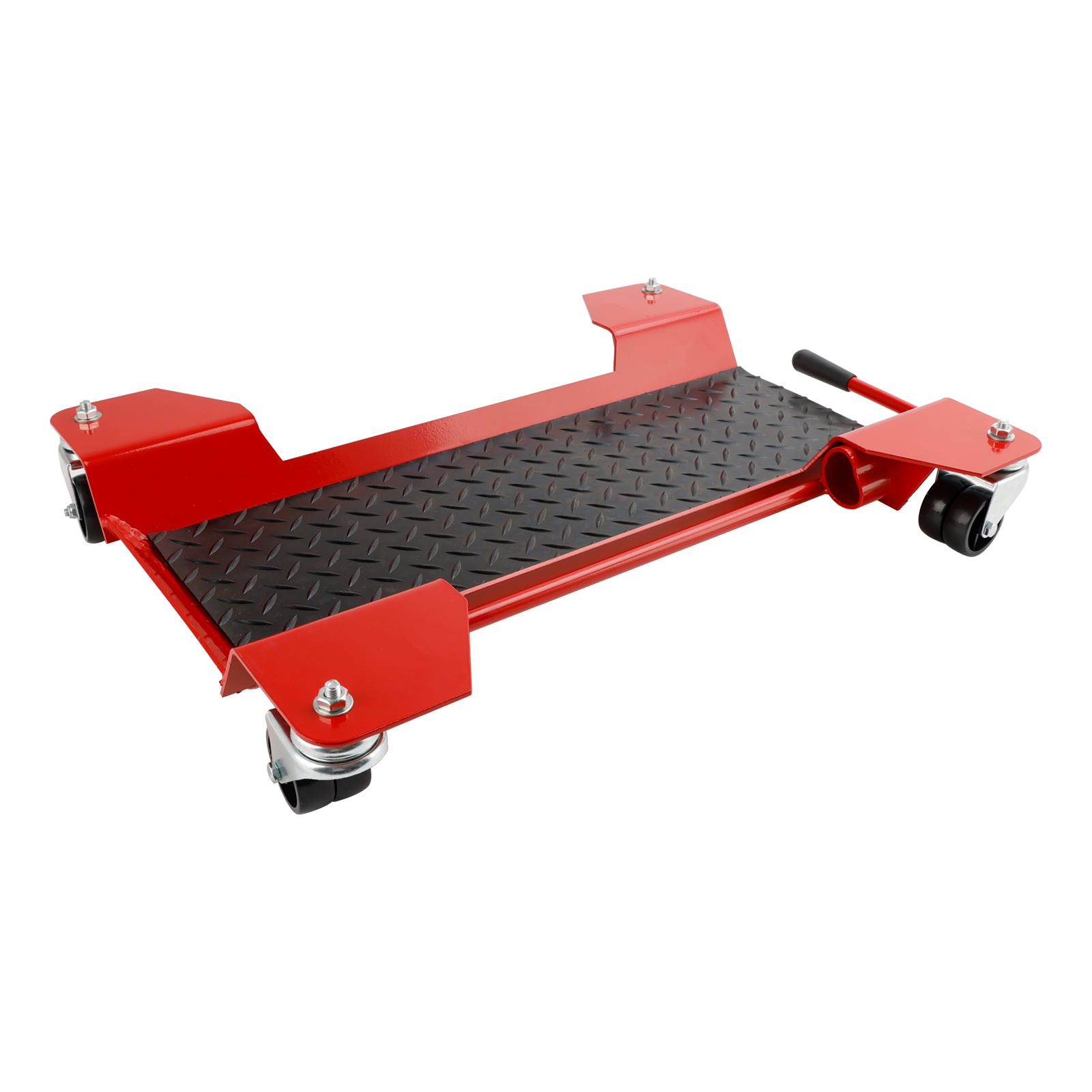 Motorcycle Center Stand Moving Dolly Trolley Plateforme 360 Degle Couchés 250kg