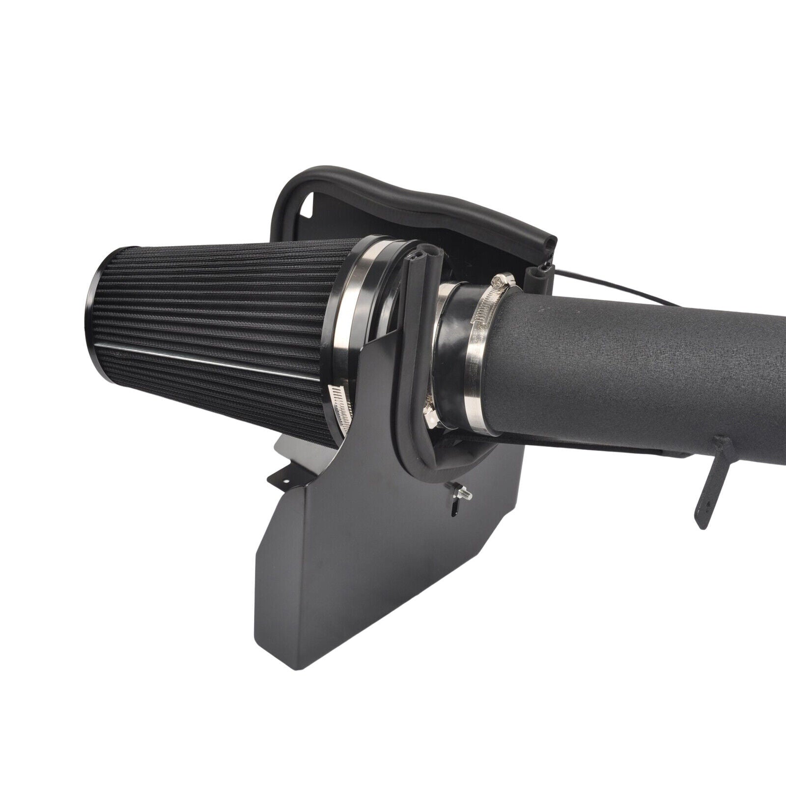 4" Koudeluchtinlaat + hitteschildset voor GMC/Chevy V8 4.8L/5.3L/6.0L 99-06