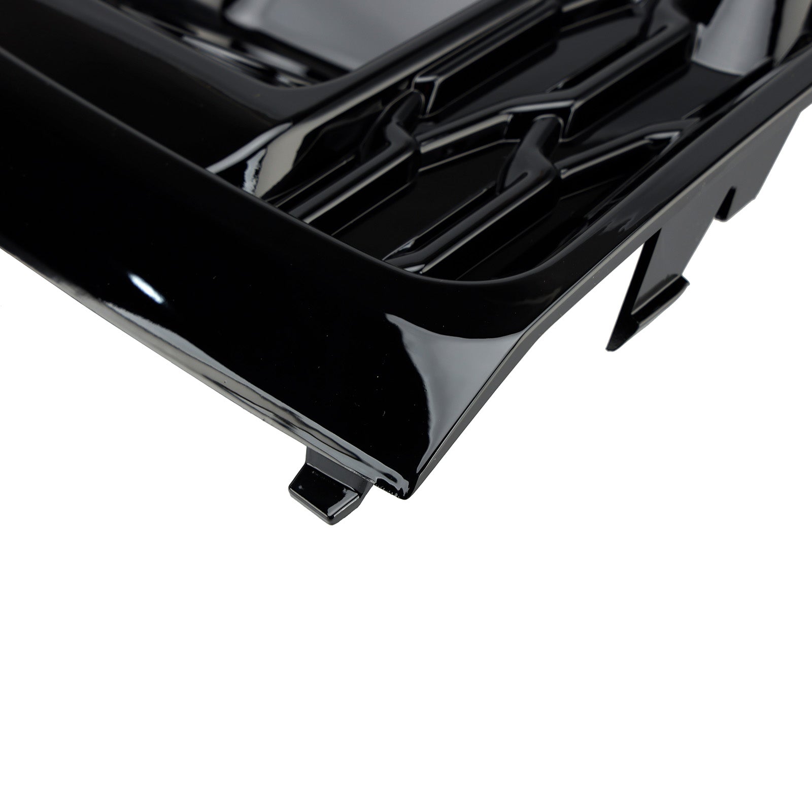 2021-2025 Audi Q5 SQ5 S-Line RSQ5 Style Front Fog Lampe Couverture Black