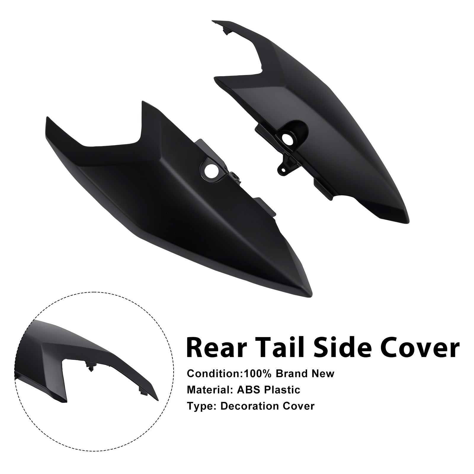 2025-2026 For Yamaha Tenere 700 T700S Rear Tail Side Cover Fairing