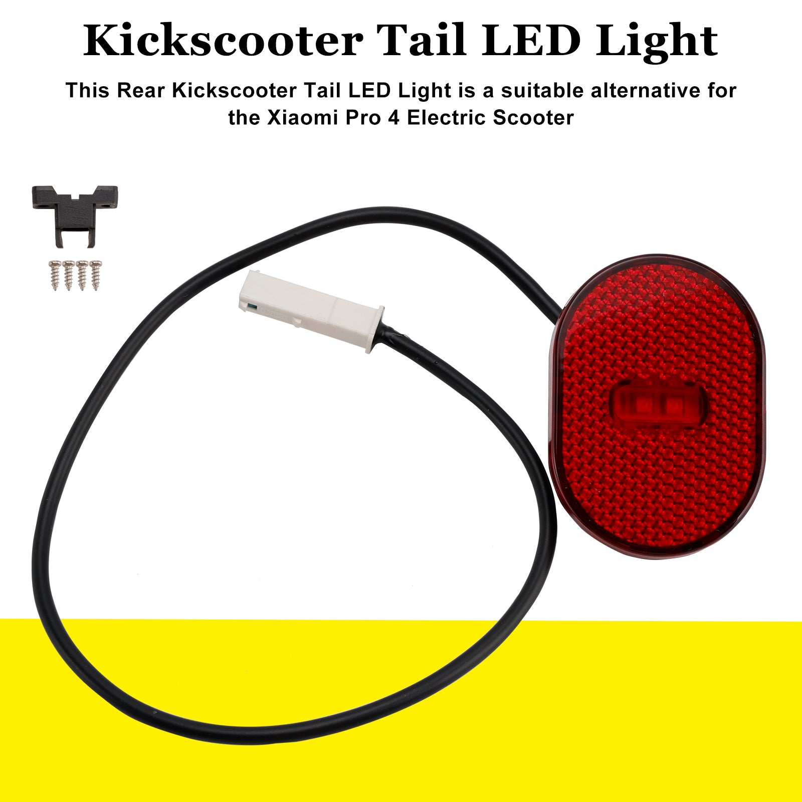 Xiaomi 4 Pro (1. Gen) E-Scooter Achterlicht Vervangende Elektrische Scooter