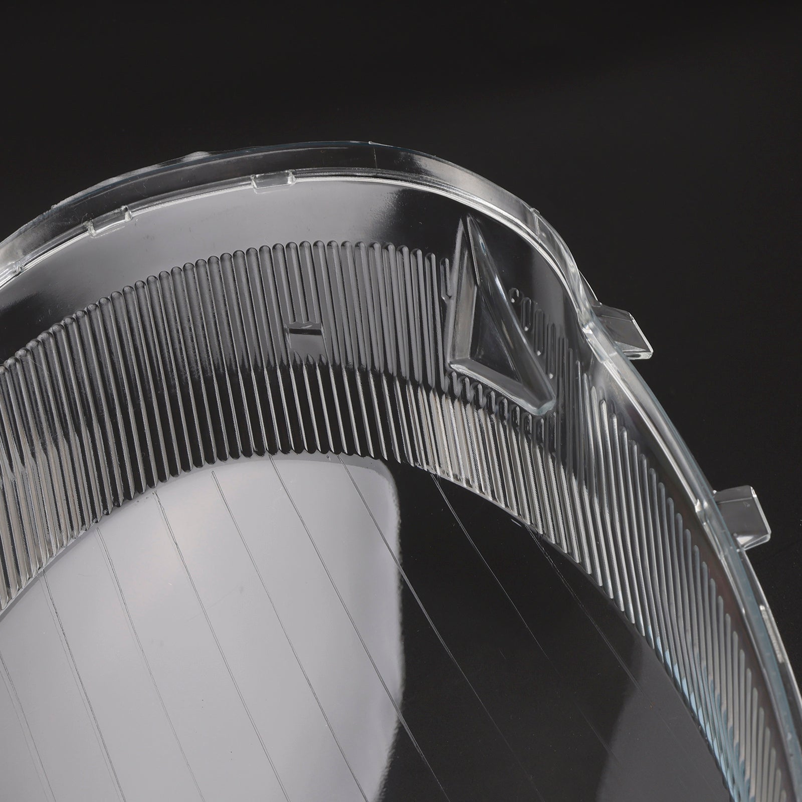 2003-2008 Benz W230/R230 SL500 SL600 2 stuks koplampbehuizing lenskap + lijm