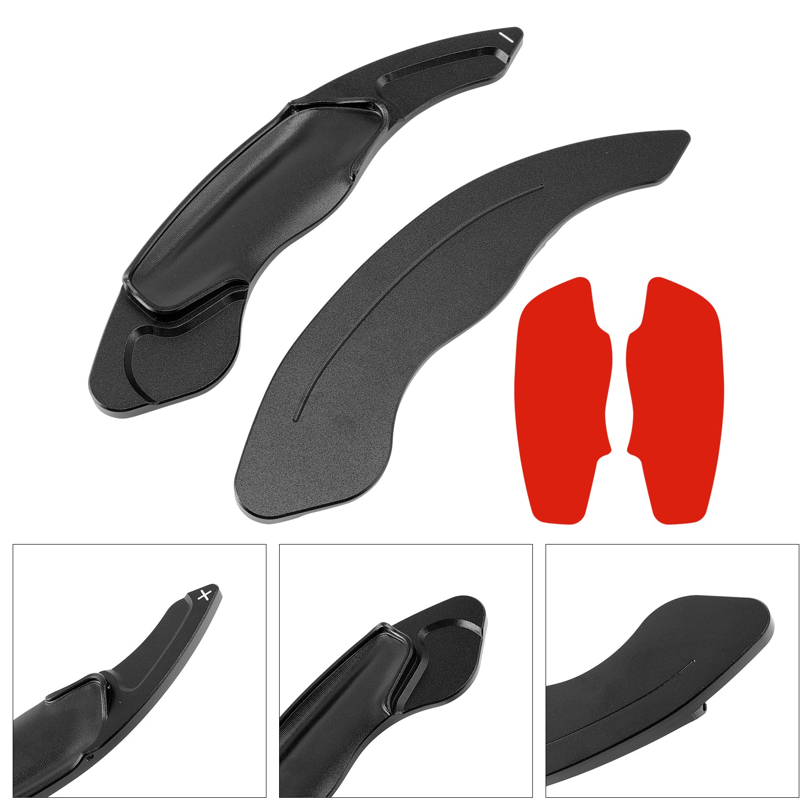 Extension de paletteur de volant pour Volvo XC60 XC90 Aluminium