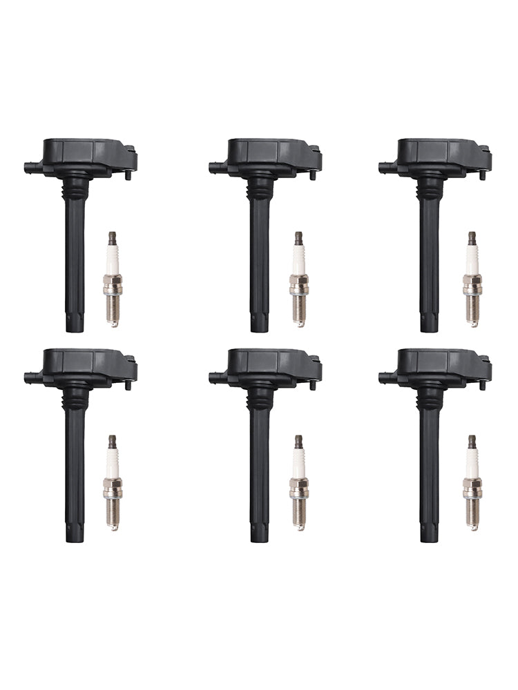 6ks zapaľovacia cievka+Zapaľovacia sviečka UF807 pre Dodge Ram Chrysler 3.6L 2016-2021