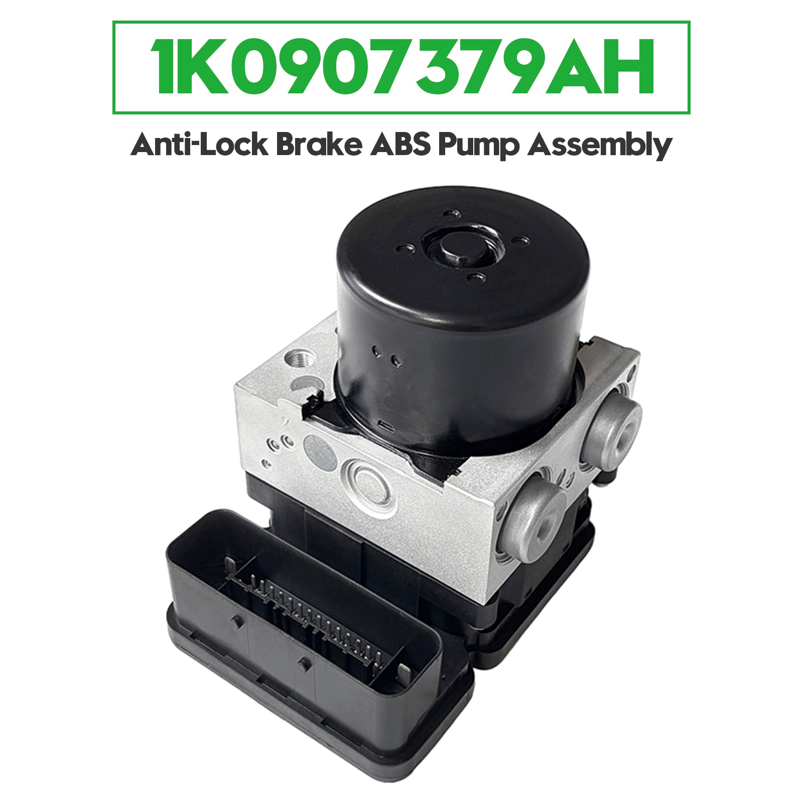 Anti-Lock Brake ABS Pump Assembly 1K0907379AH for Audi A3 1.6 TDi 2.0 TDi 09-13