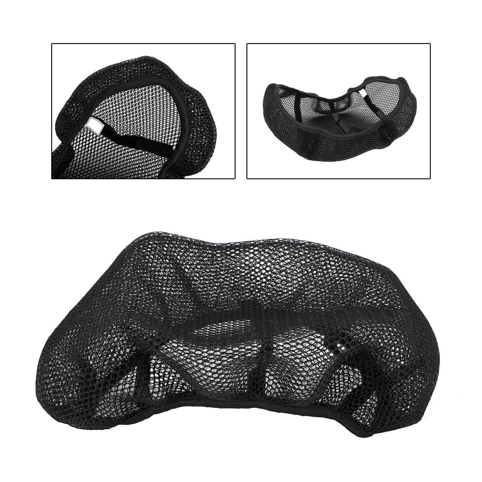 Hittebestendig Net Seat Mesh Cover Universeel Voor Motor Scooter Motor XXXL