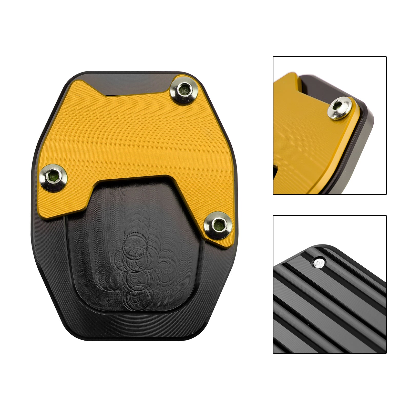 Kickstand Enlarge Plate Pad fit for Honda X-ADV 750 NSS750 21-25 Foza 750 21-23
