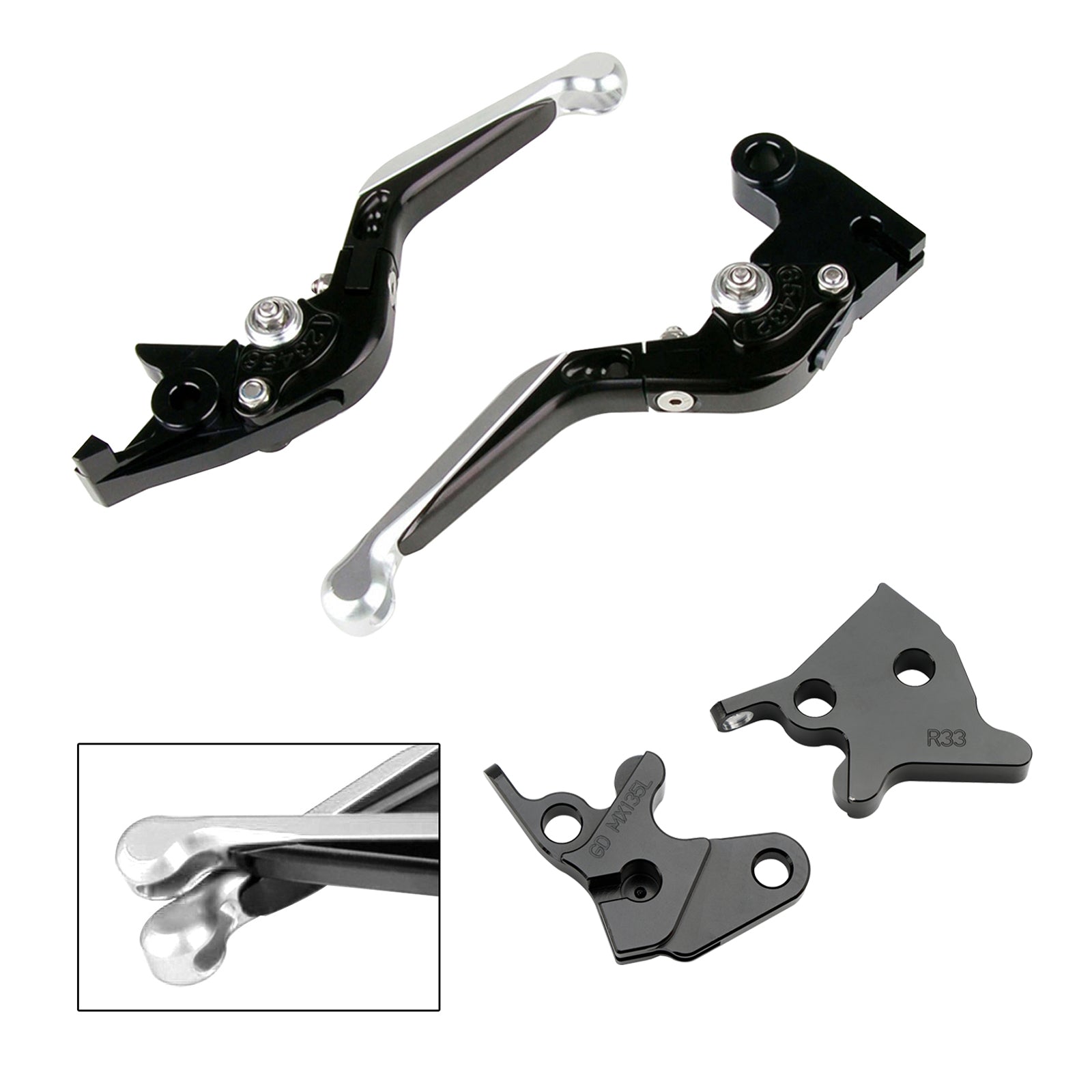 2005-2014 YAMAHA YBR125 Adjustable Clutch Brake Lever
