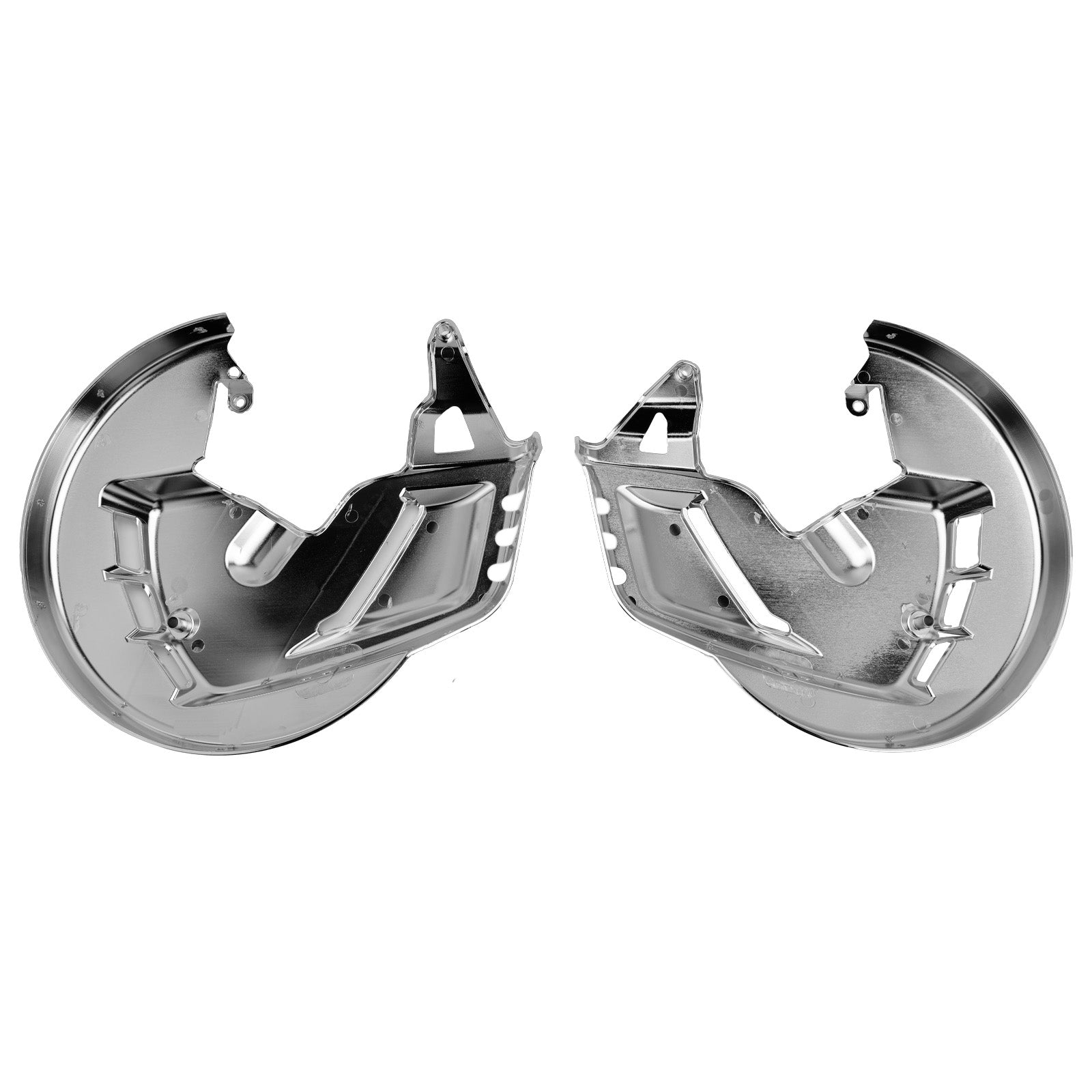 Front Brake Disc Rotor Covers For Honda Goldwing GL1800 F6B 01-15