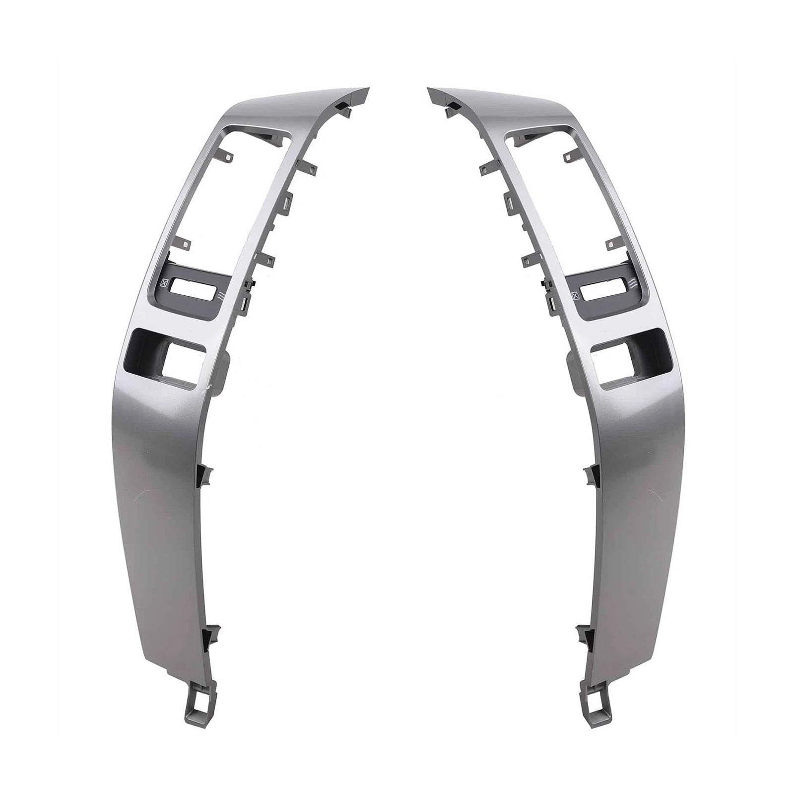 2003-2009 Toyota Land Cruiser Prado 120 Série 2x Panneau d'aération du tableau de bord