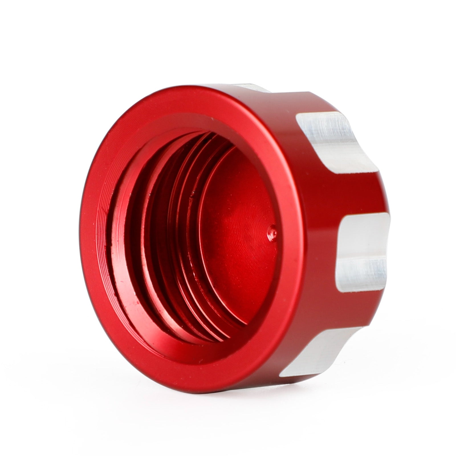 Ducati Panigale 899 959 1199 1299 V2 V4 S R CNC Expansion Tank Cap - Rood