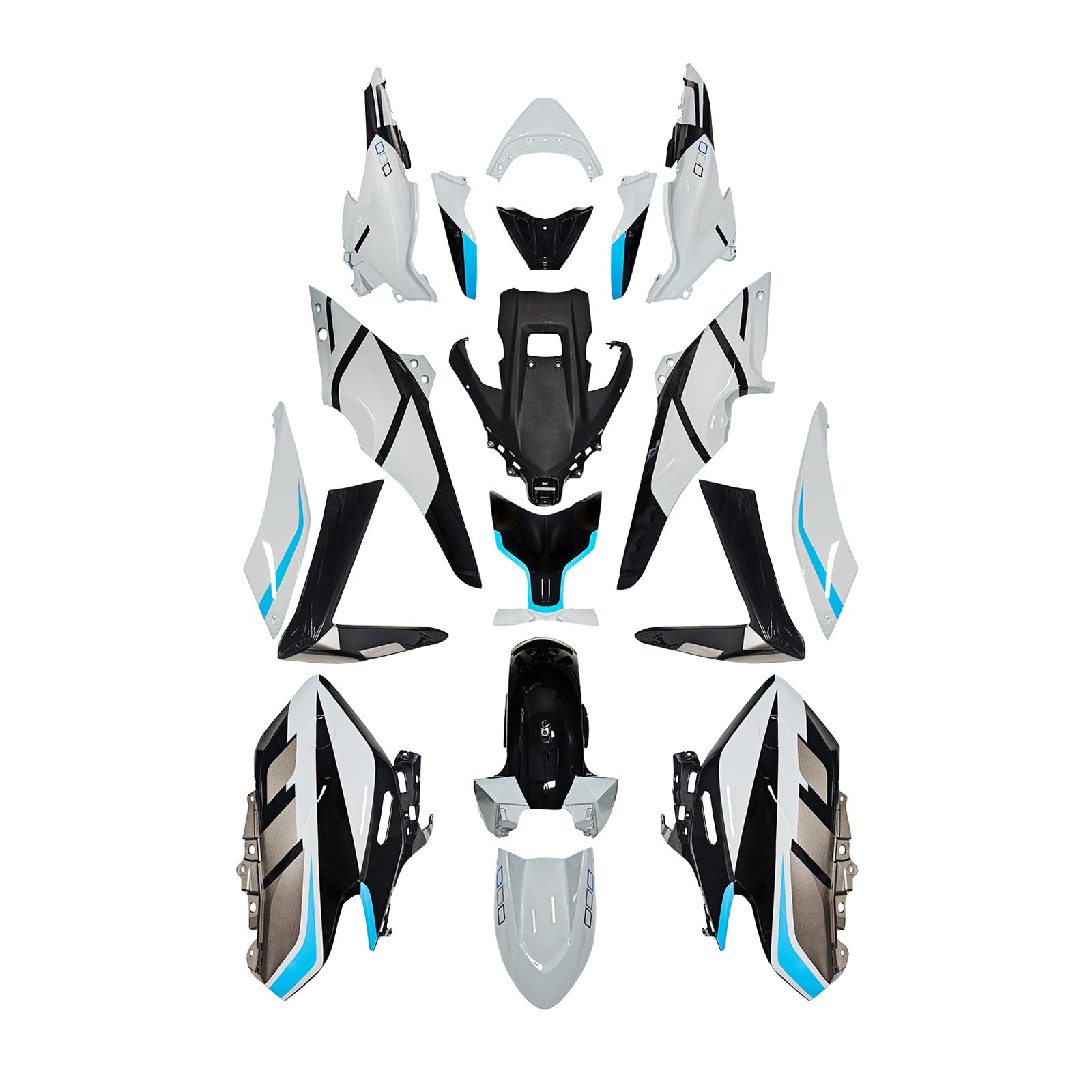 Kit de carénage de carrosserie par injection pour Yamaha TMAX560 2025-2026
