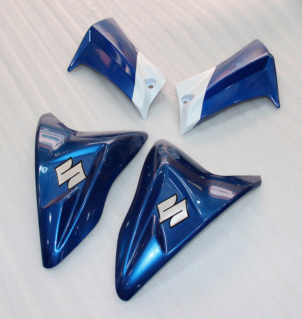 2011-2024 Suzuki GSXR 600/750 K11 Injektionsmässa Kit Kroppsarbetet Plastiskt ABS