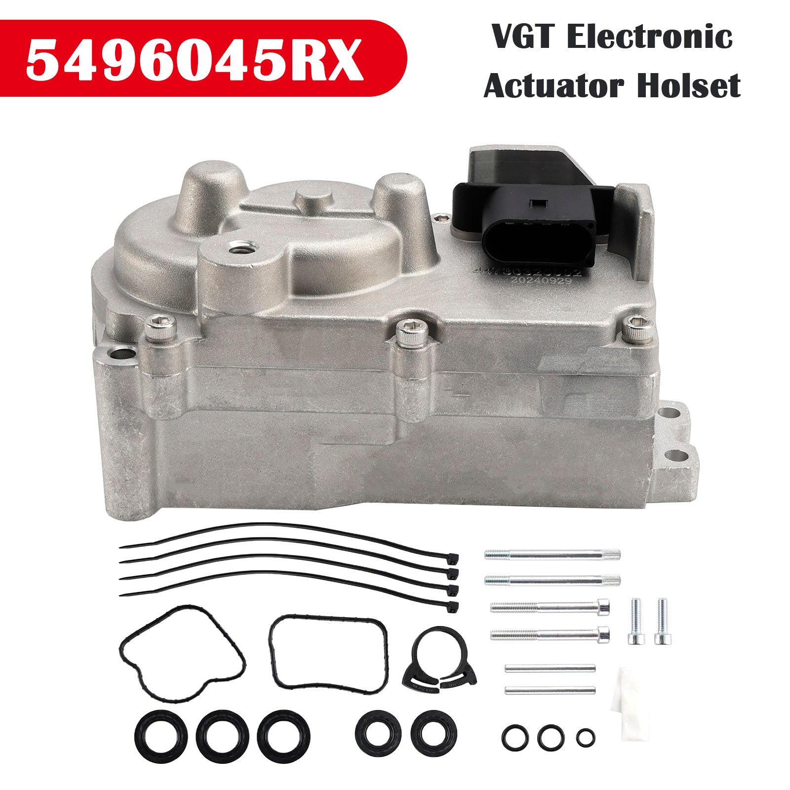 5496045RX VGT Electronic Actuator Holset för ISX Cummins Turbo He300Vg He351ve
