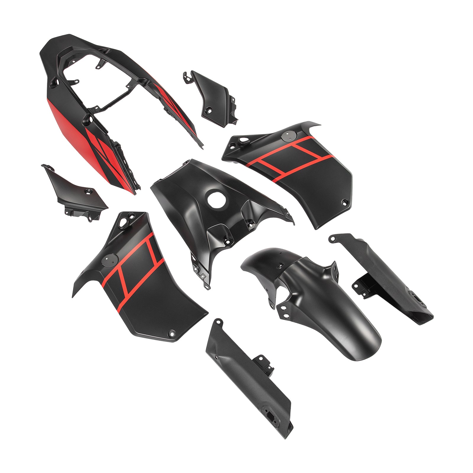 2019-2024 Yamaha Tenere 700 Injectie ABS carrosseriekuipset