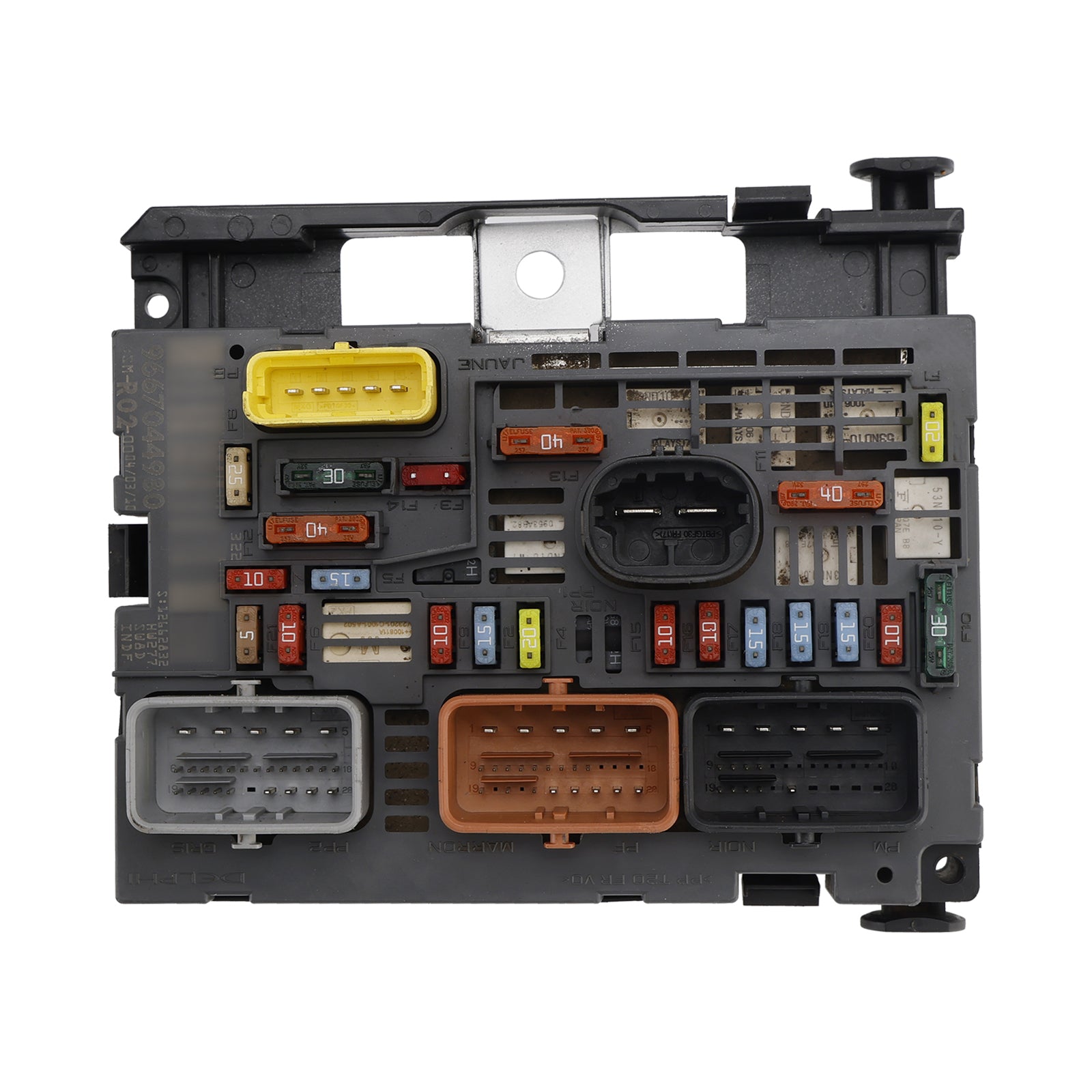 For Citroen C4 Picasso C5 III C6 Engine Fuse Box BSM