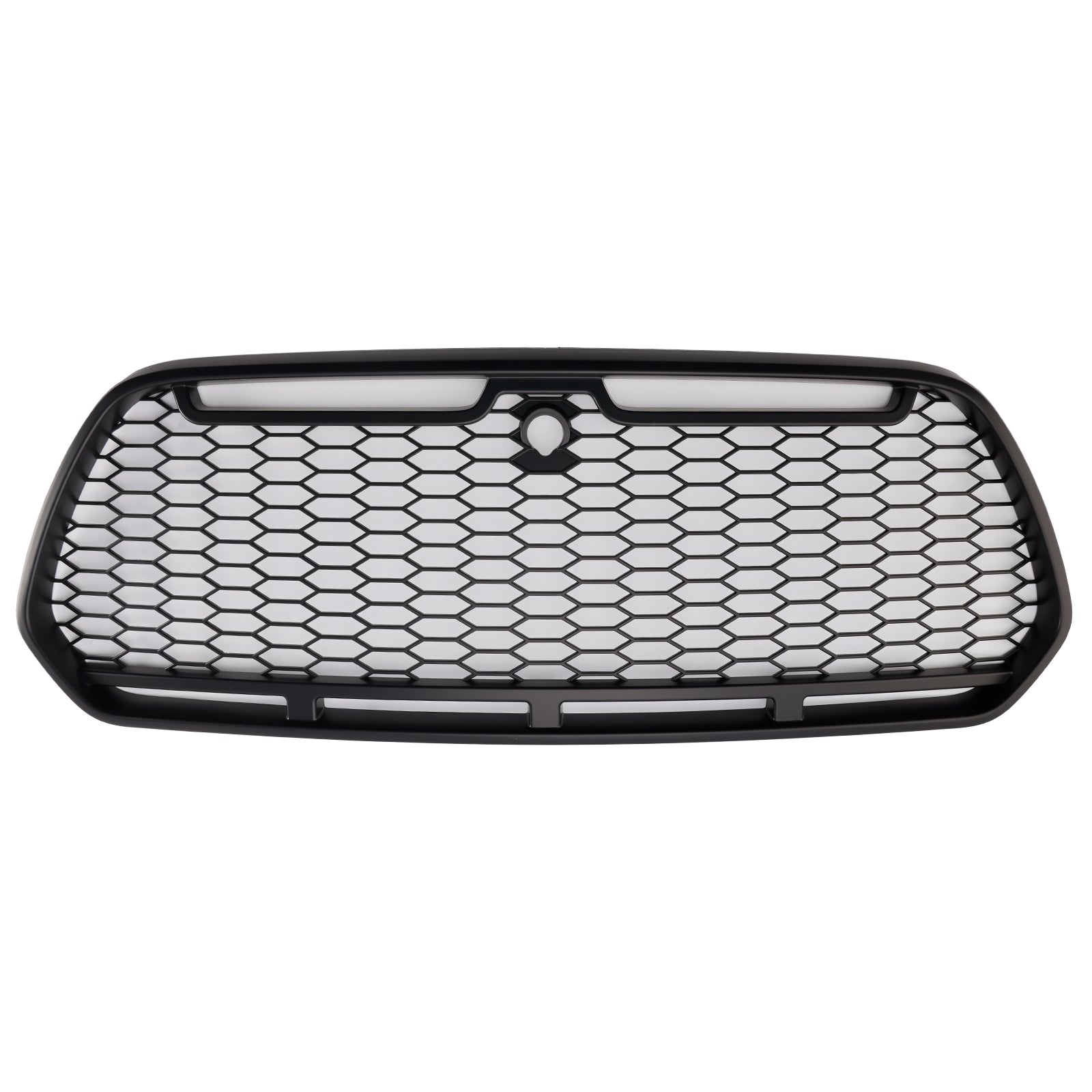 2015-2018 Ford Transit Mk8 Raptor Matt Black Front Bumper Grill Grille