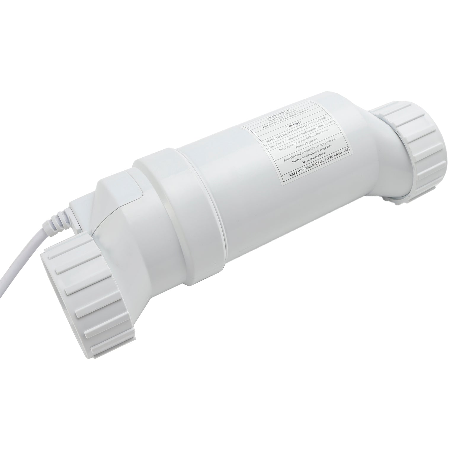 W3Celda de cloración salina T-Cell-3 TurboCell para Hayward de hasta 15 000 galones
