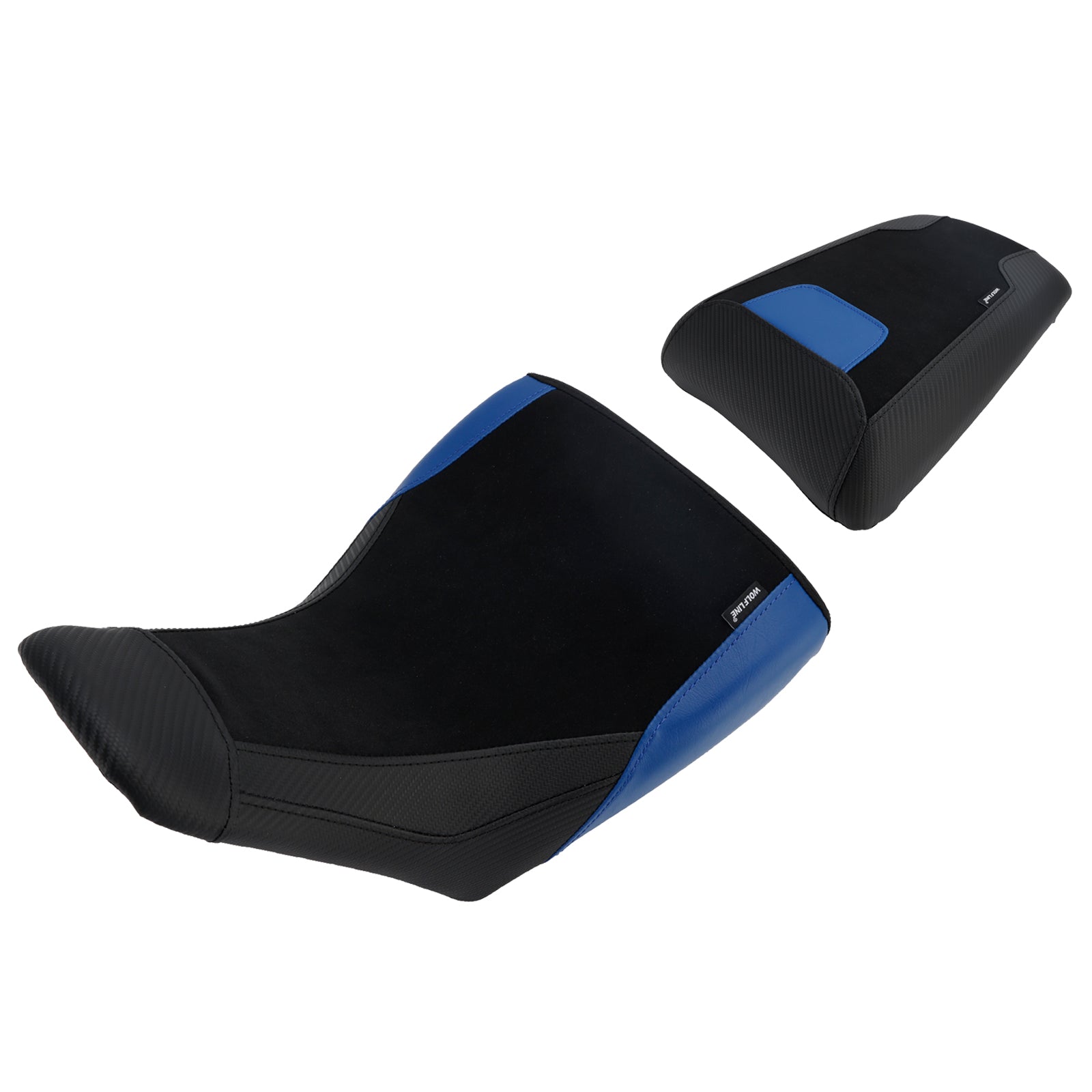 Front&Rear Raider Cushion Kit Lower Fit Blue For Suzuki V-Strom Dl1050 23-25