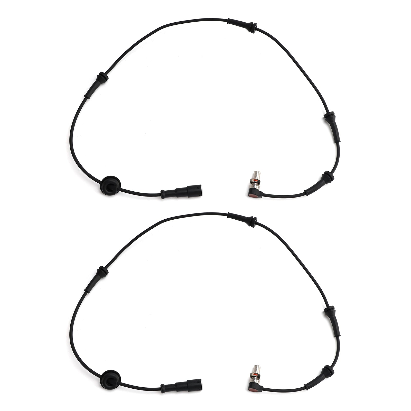 2x Front ABS Wheel Speed Sensor for Land Rover Discovery 4.0 2.5 TD5 TAR100060